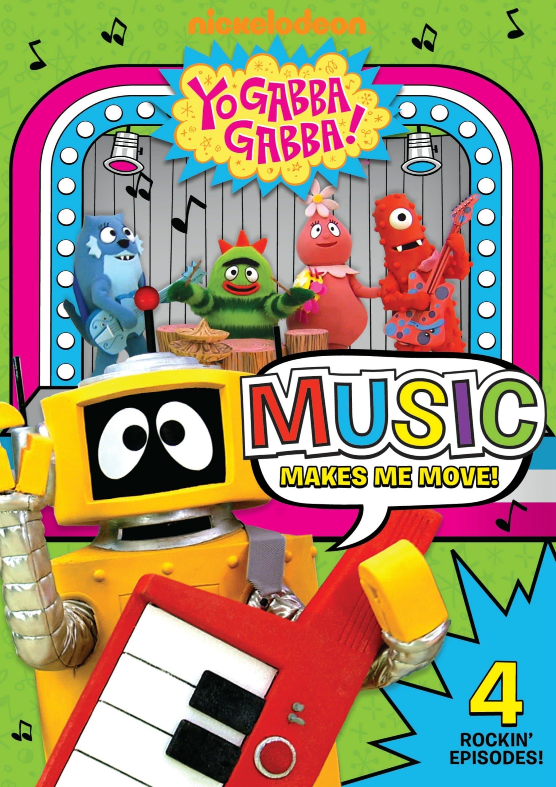 Yo Gabba Gabba: Music Makes Me Move!