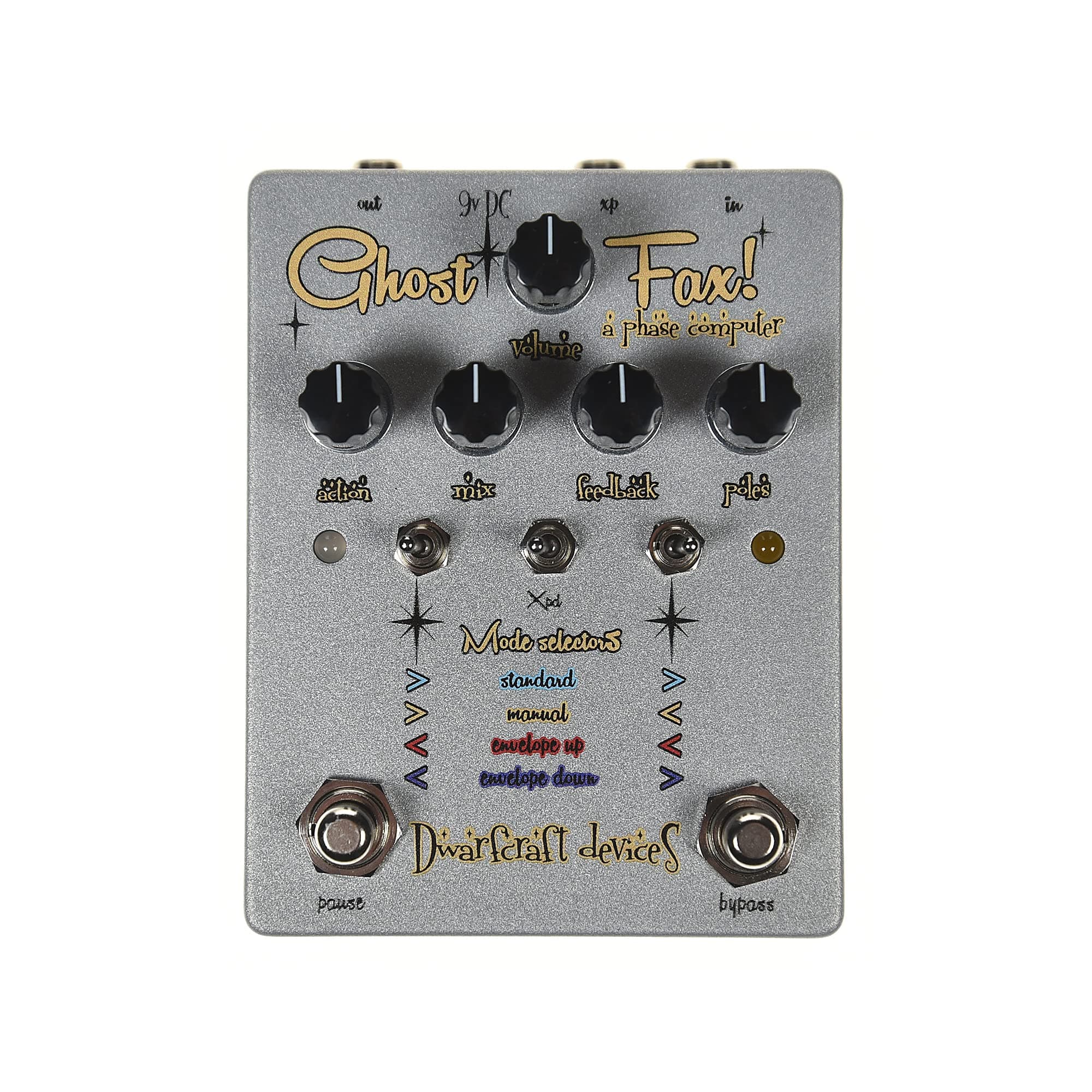 Dwarfcraft Ghost Fax Phase Computer