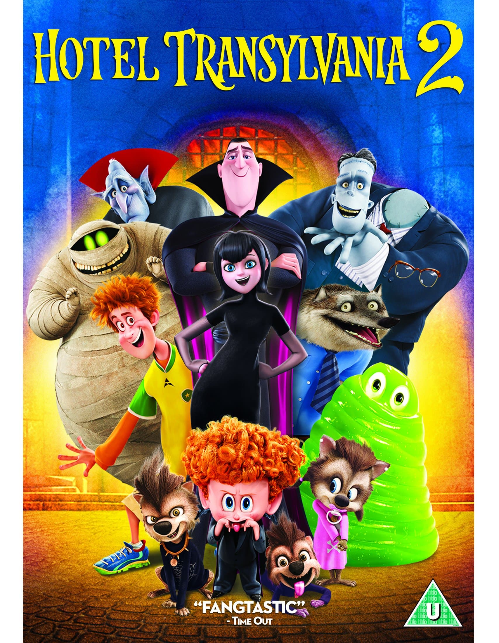 Hotel Transylvania 2 [DVD] [2015]