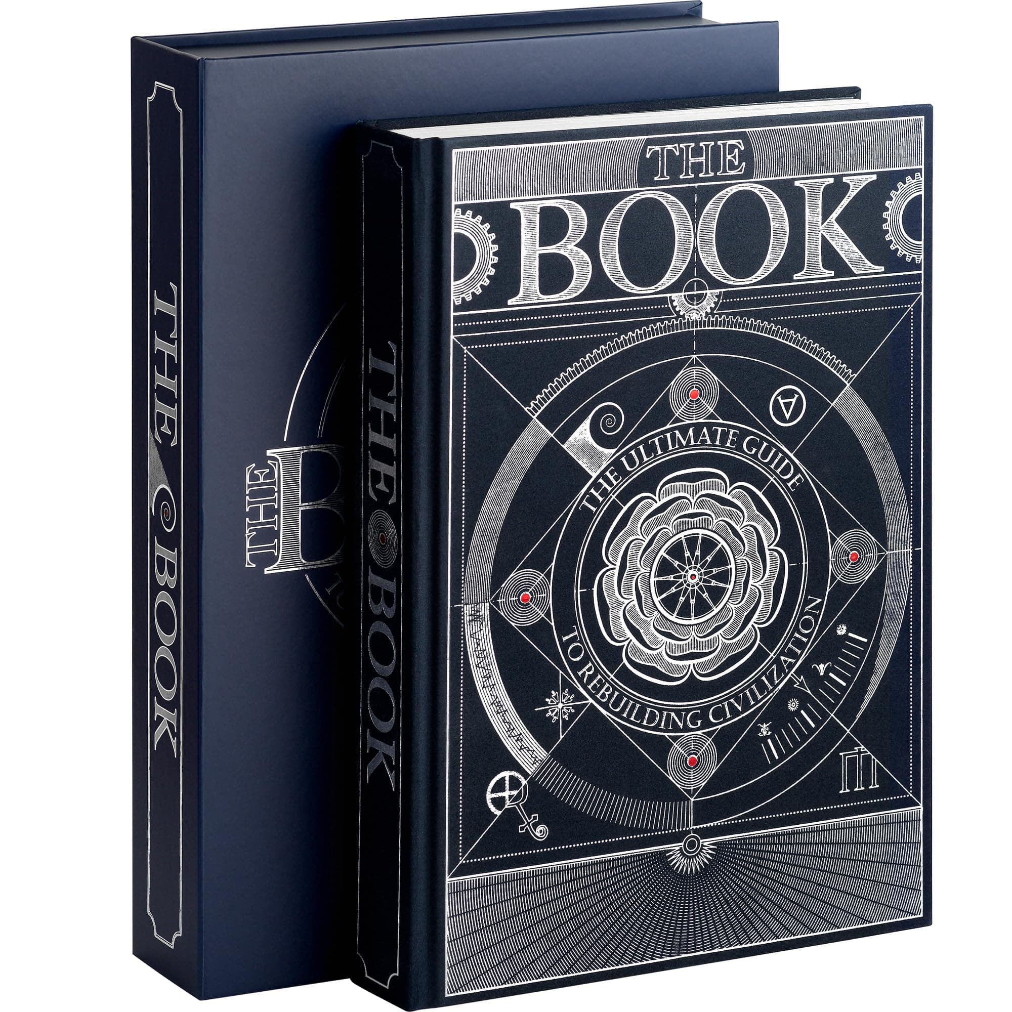 - HUNGRY MINDS The Book in a Gift Box: Ultimate Guide for Rebuilding Civilization - Unique Artifact - Knowledge Encyclopedia with Over 400 Pages of Detailed & Catchy Illustrations