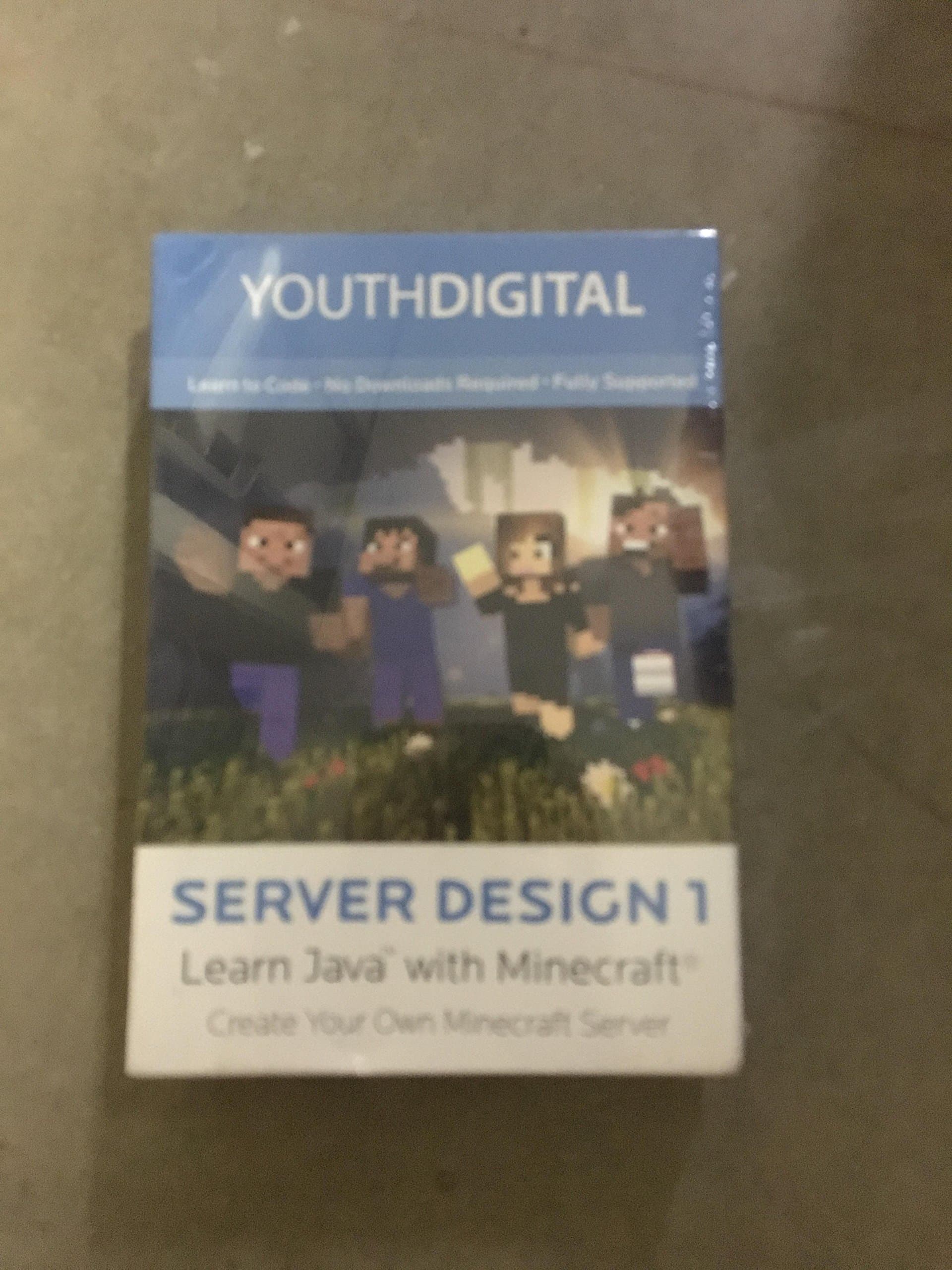 Youth DigitalYouth Digital Server Design 1 - Online Course for MAC/PC