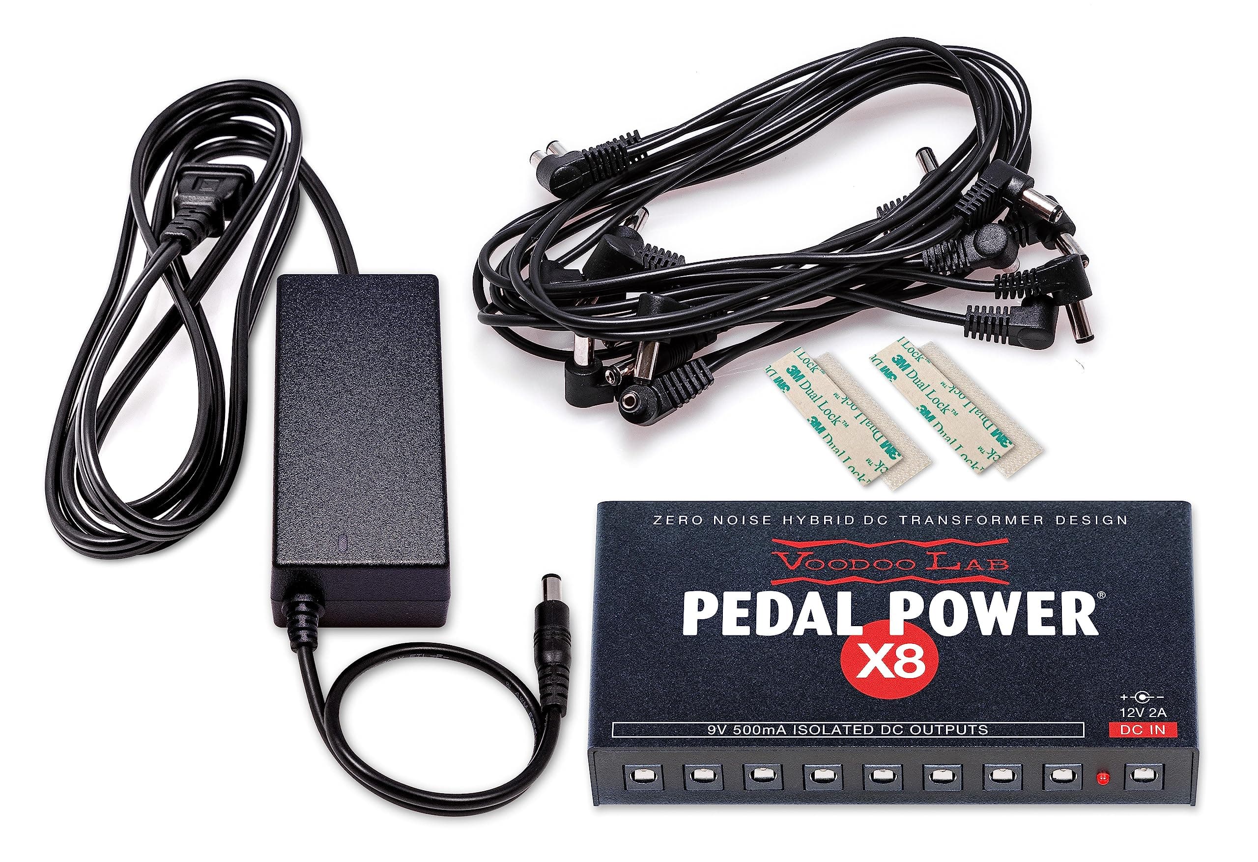 Voodoo Lab Pedal X8 High Current Power Supply (PPX8)