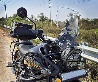 - Touring Windscreen for RE Himalayan 450