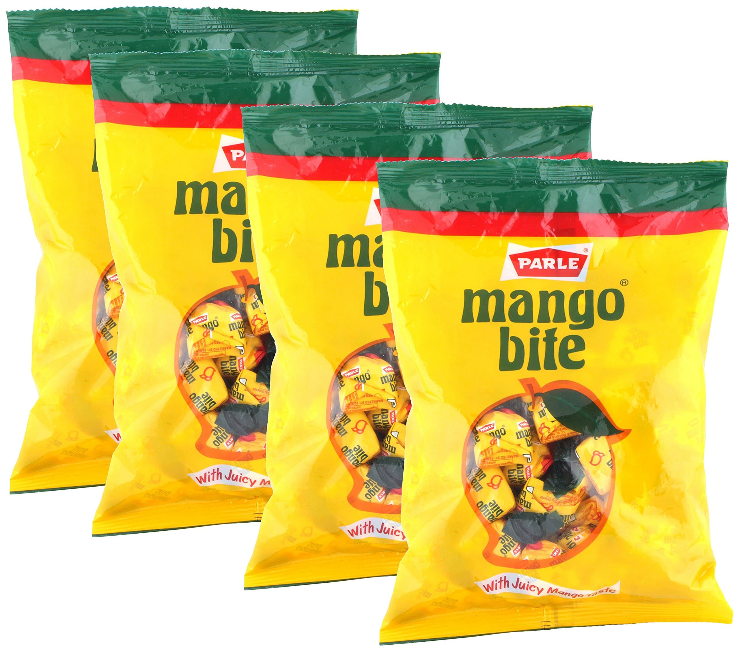 Spencer's Combo - Parle Mango Bite Candy, 320g (Pack of 4) Promo Pack