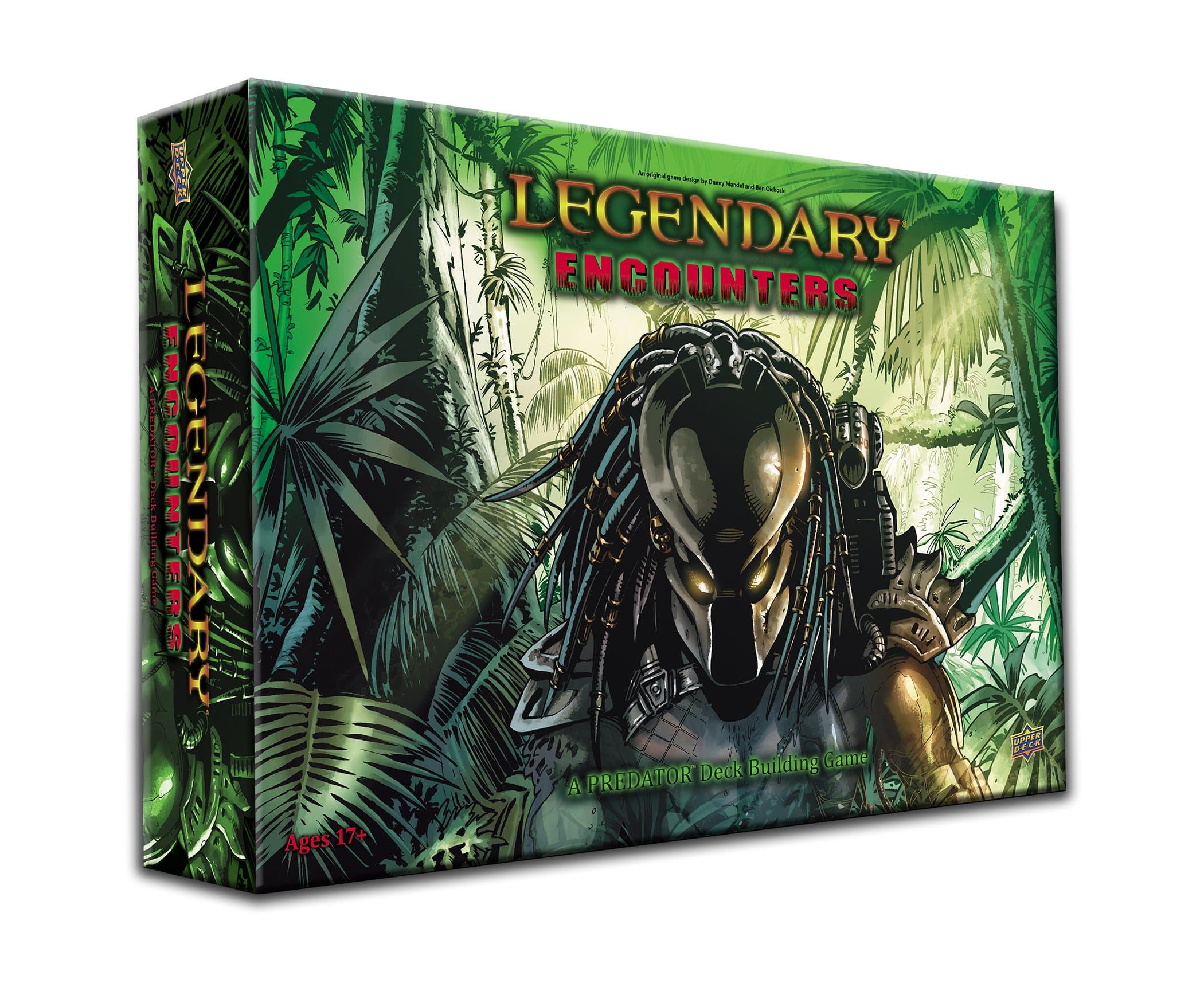 Upper DeckLegendary Encounters: An Predator DBG