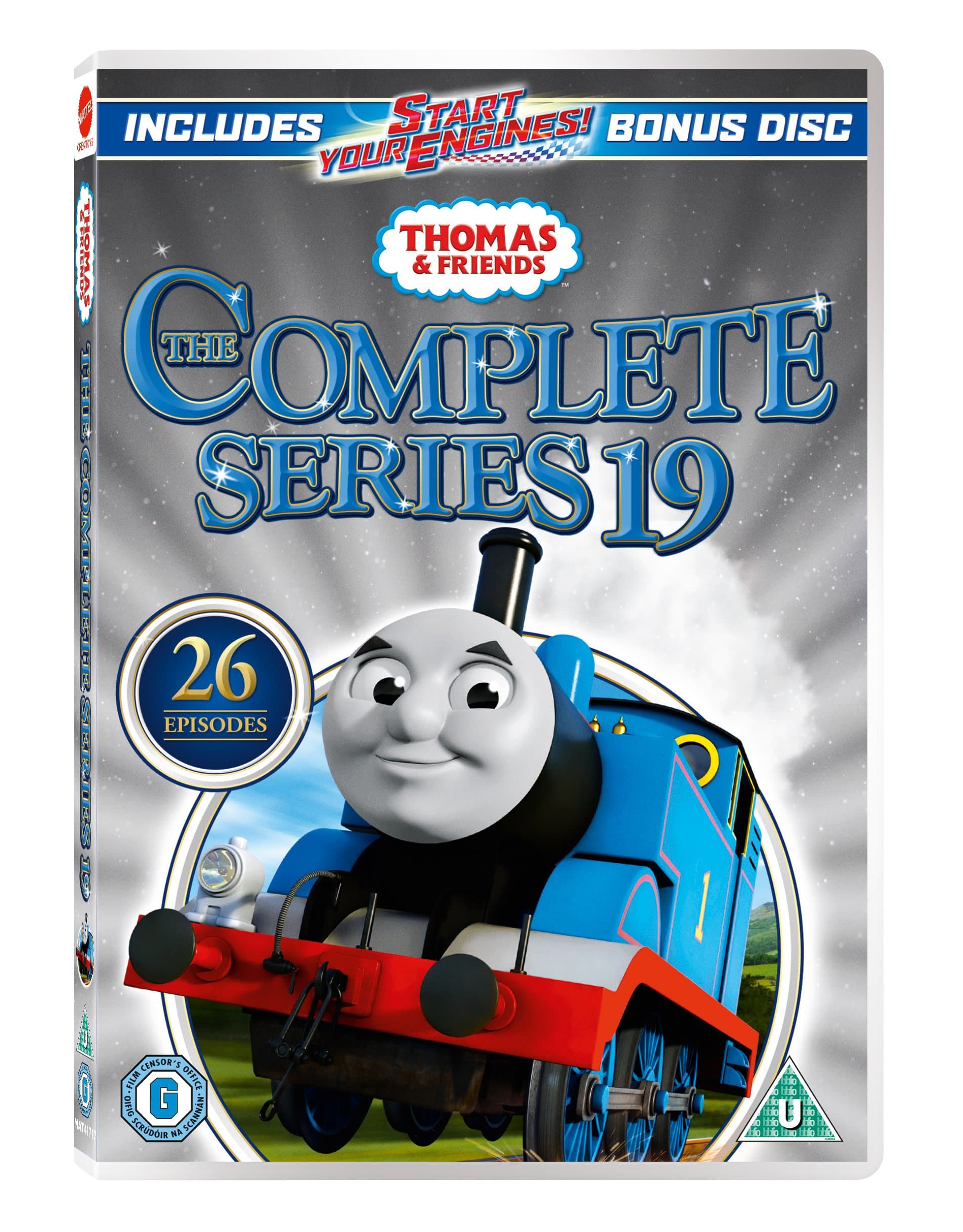 Thomas & Friends : Complete Series 19 [DVD]
