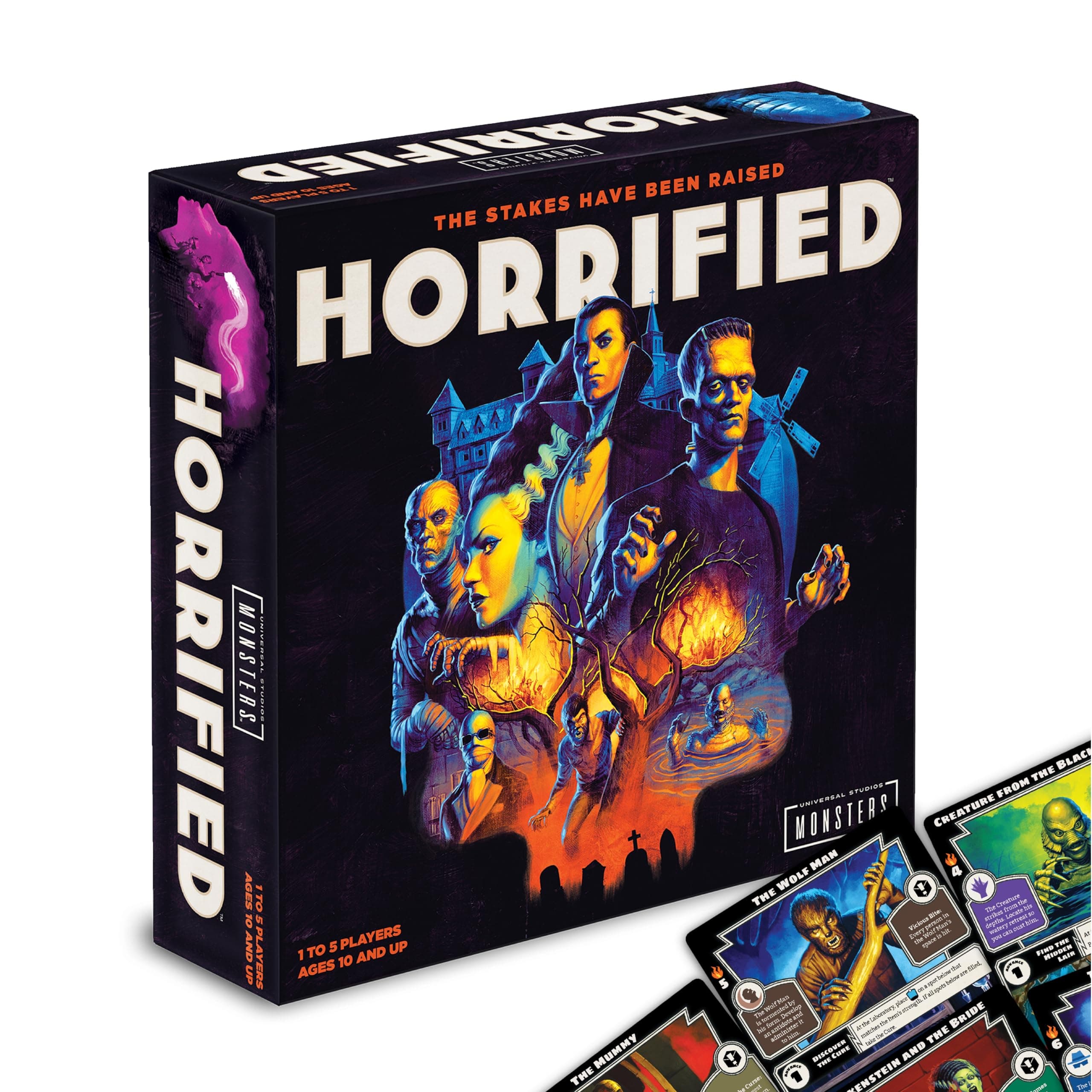 Horrified: Universal Monsters Game