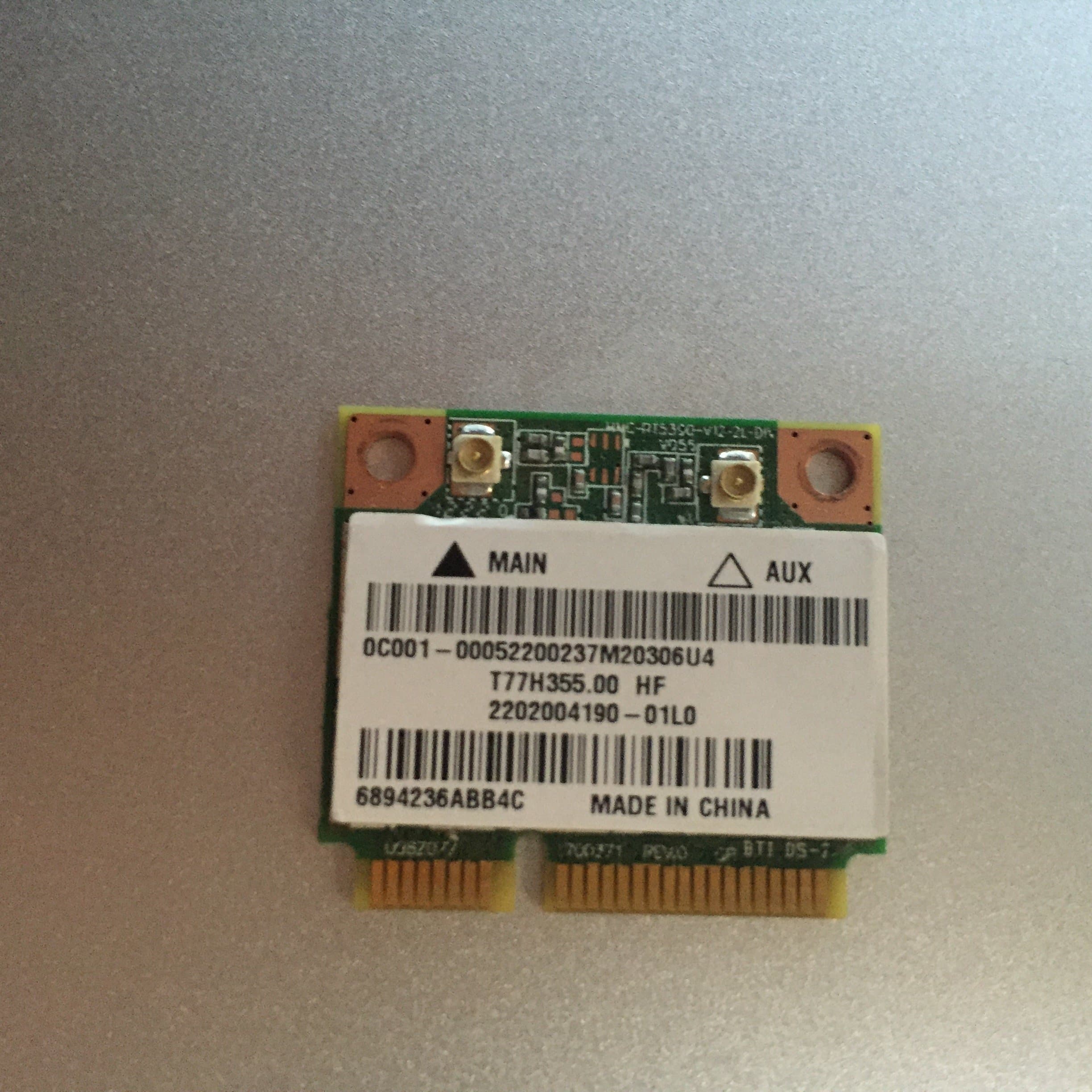 RaLink RT5390 Half Mini PCIe Wlan Wireless Card replacement for HP compaq Laptop 690980-001 691415-001