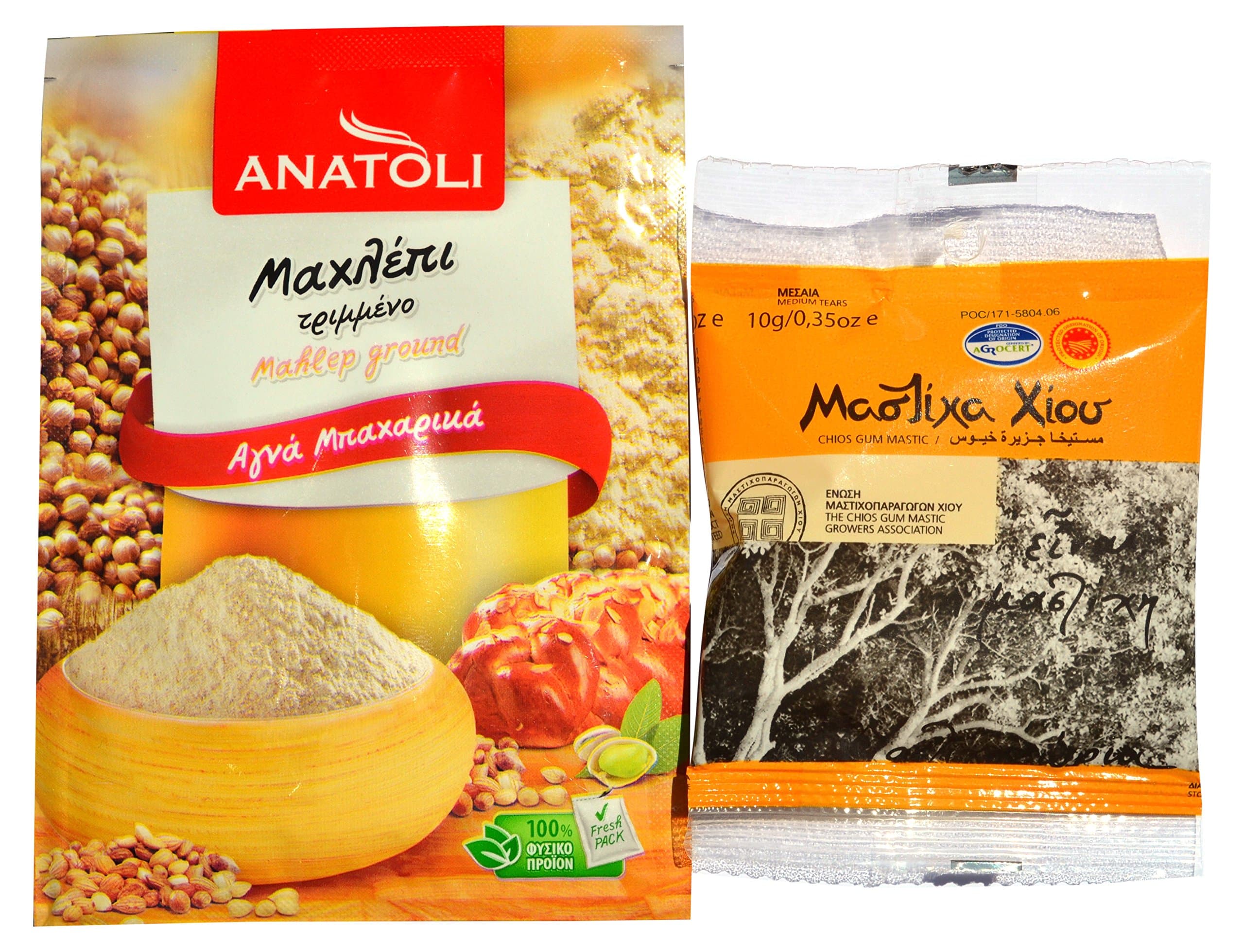 Ground Mahlep and Chios Mastic Medium Tears Bundle