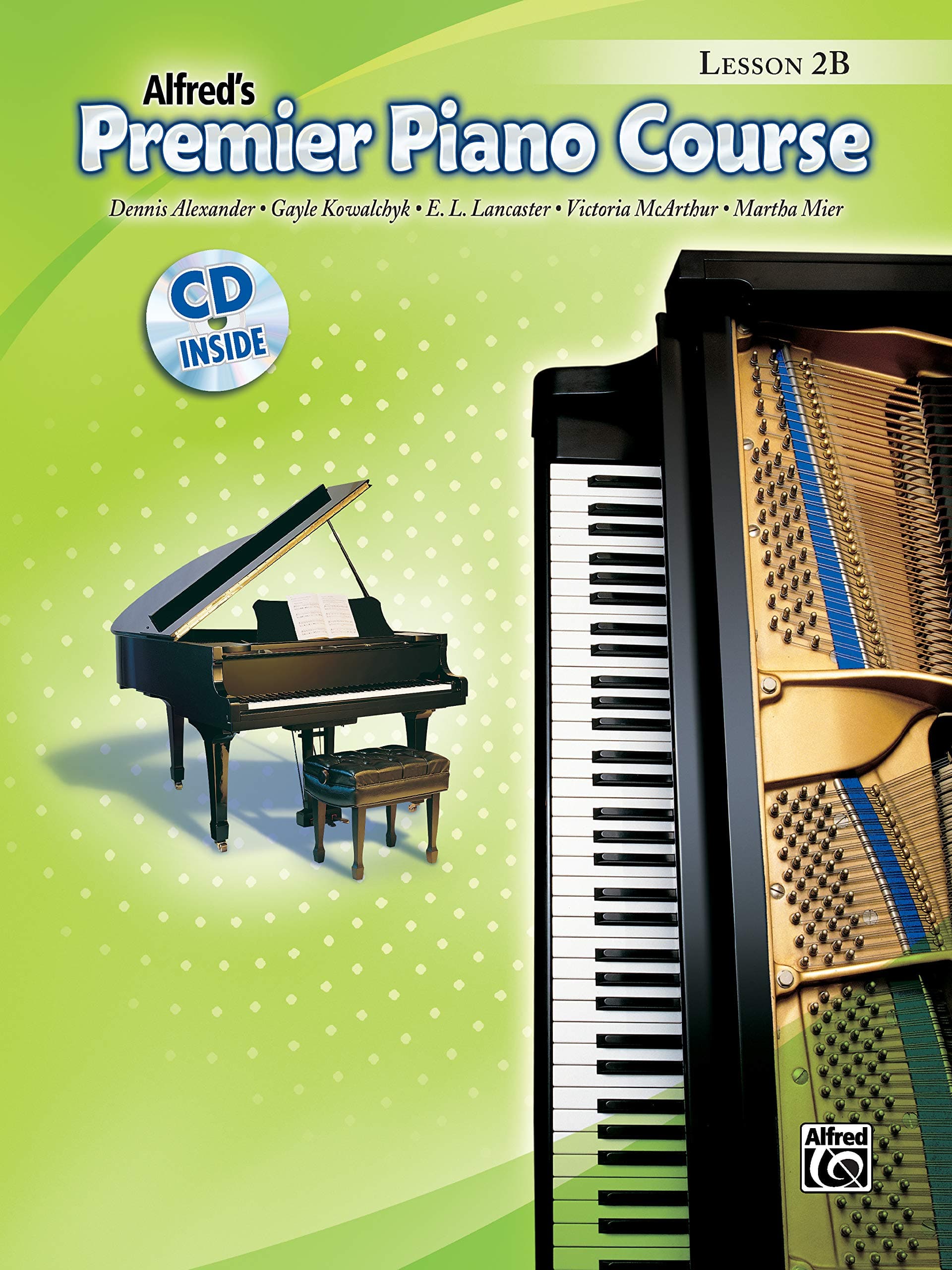 Alfreds Premier Piano Course Lesson 2B