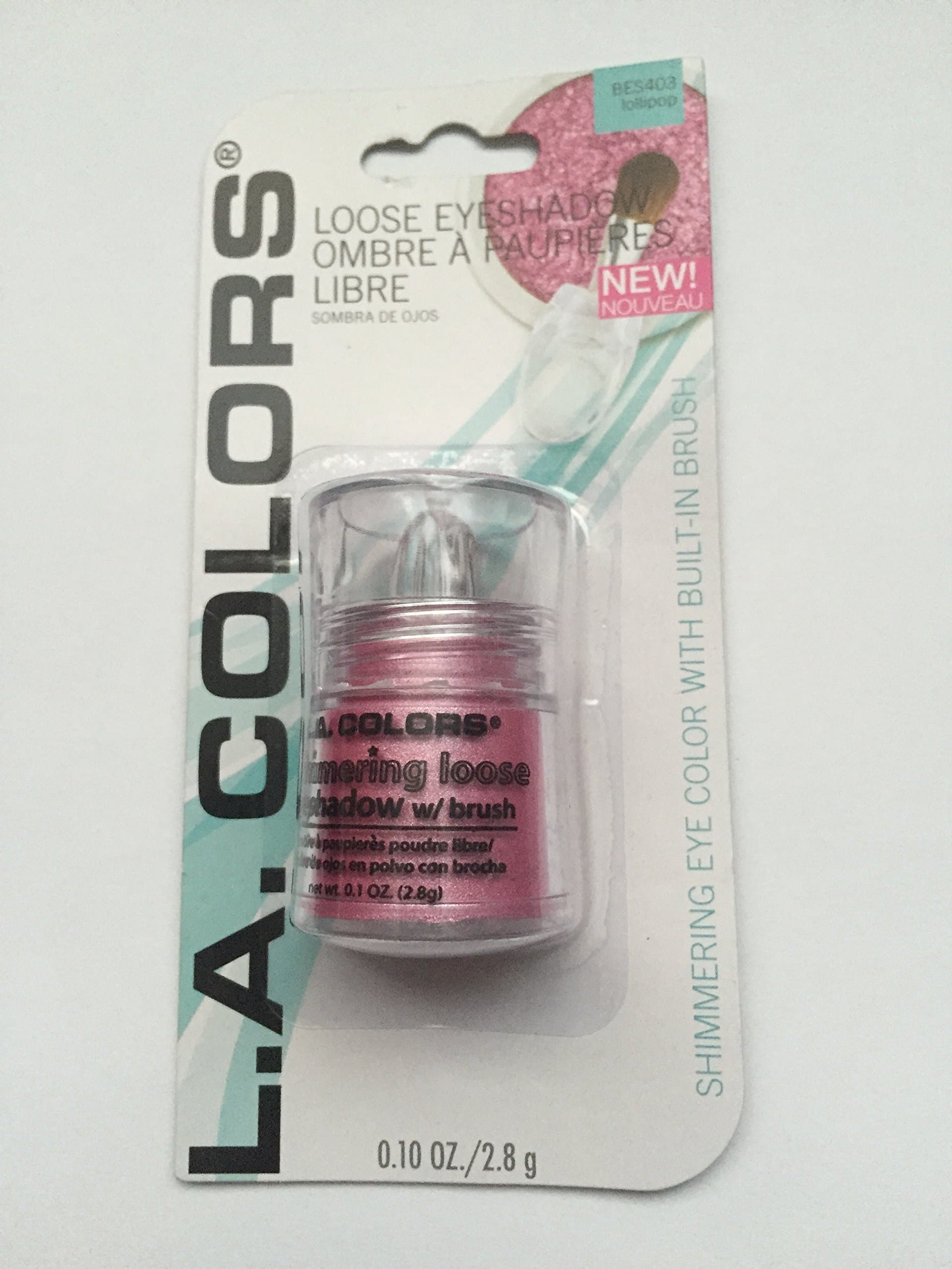 Shimmering Loose Eyeshadow (Lollipop)