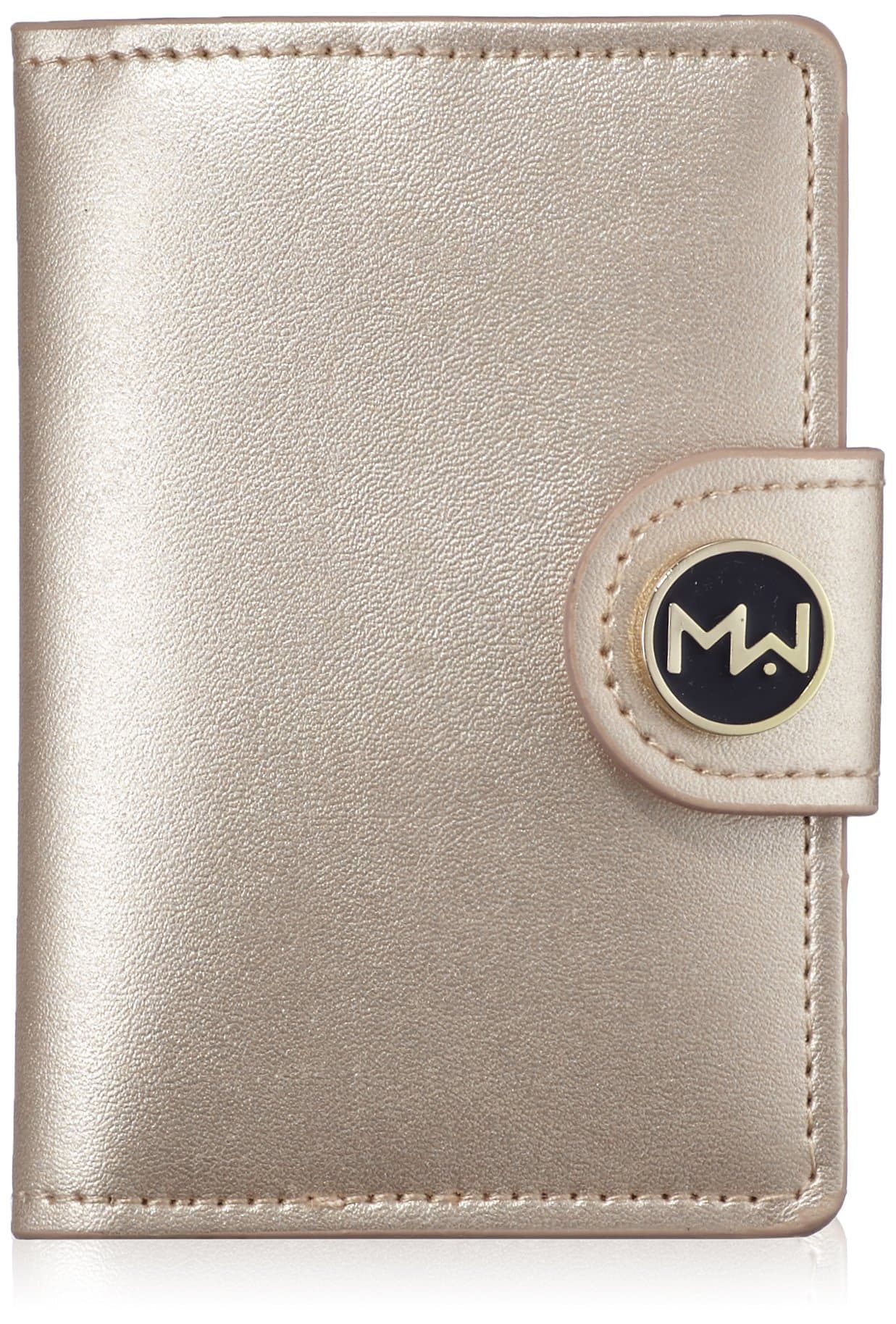 Mai Couture Papier Wallet, Gold