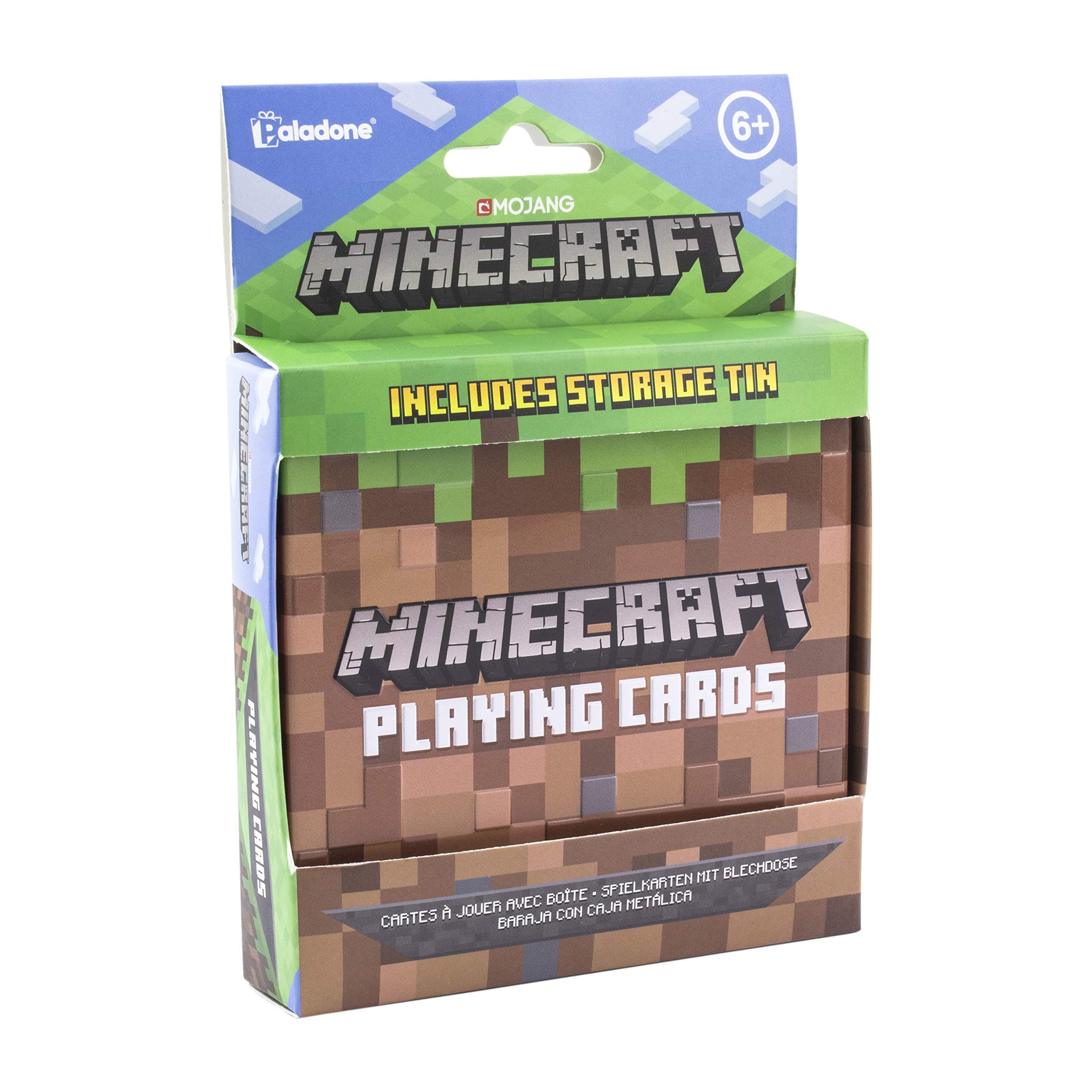 Minecraft Playing cards
