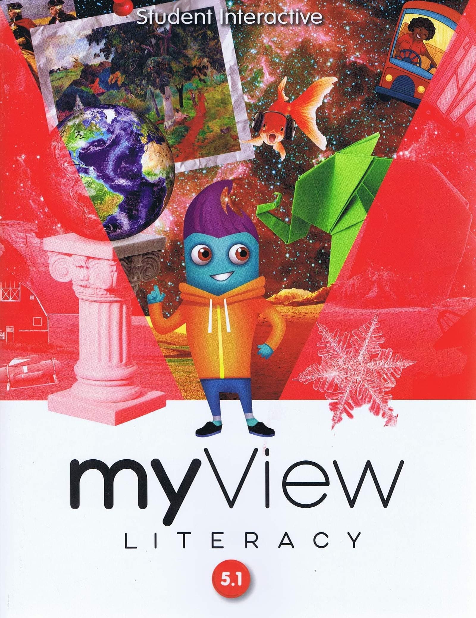 Myview Literacy 2020 Student Interactive Grade 5 Volume 1 Paperback