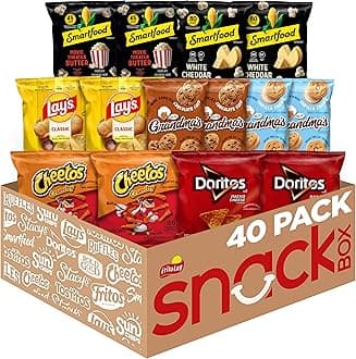 - Frito-Lay Ultimate Snacktime Mix with Grandma's and Classic Snacks, 0.6 ounces , (Pack of 40) (Packaging May Vary)