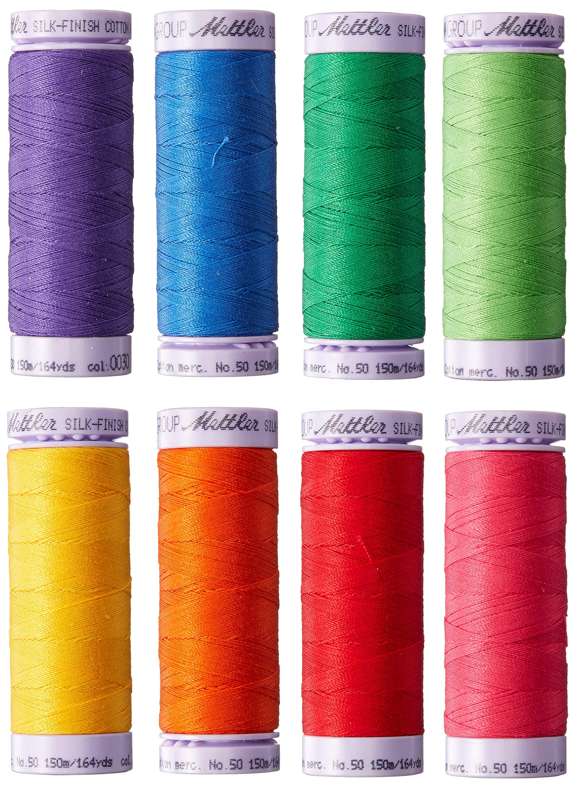 Mettler200m-Summer Selection, Seralon Thread Summer Box