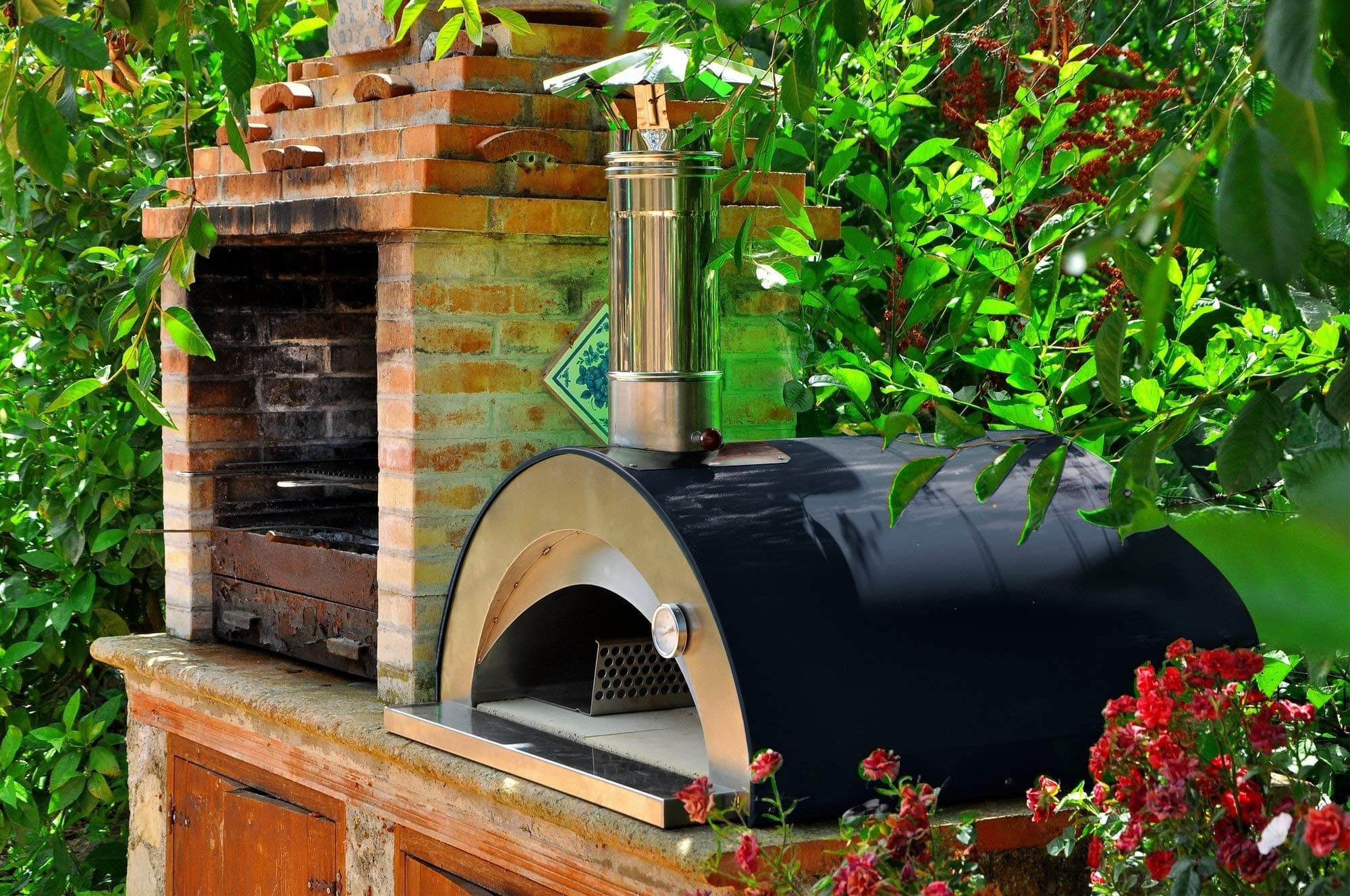 Wood Fired Pizza Oven - Nonno Lillo