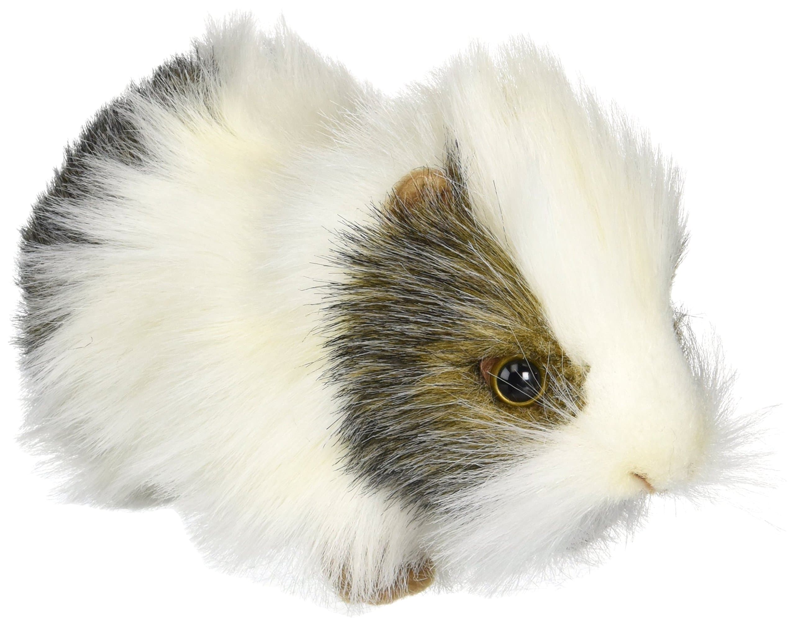 Hansa Guinea Pig Plush Gray/White