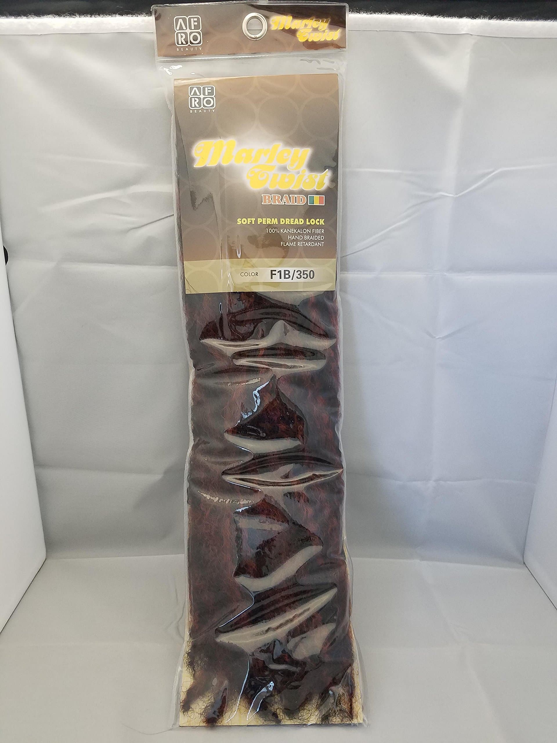 Afro Beauty Collection Marley Twist Braid (Soft Perm Dread Lock) (F1B/350)