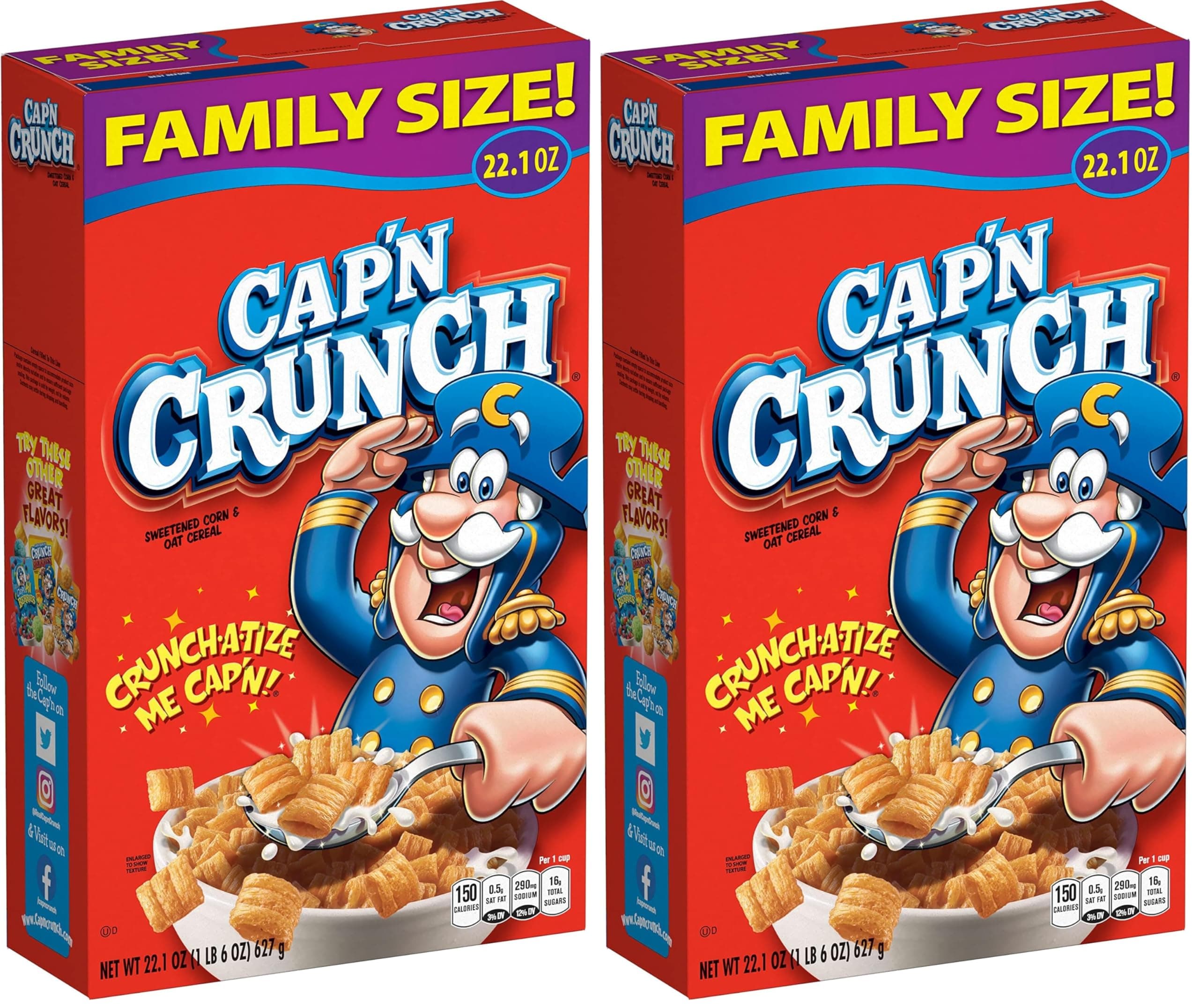 Cereal, Original, 22.1oz Box (Pack of 2)