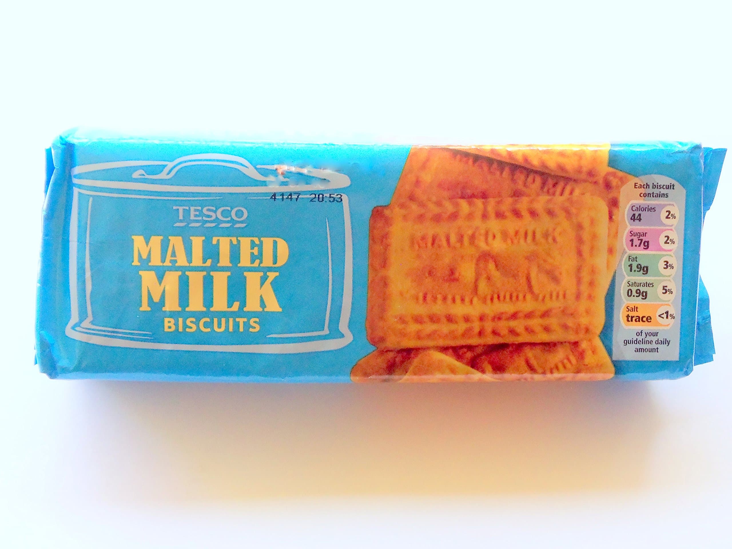 Malted Milk Biscuits 200g (Pack of 6)