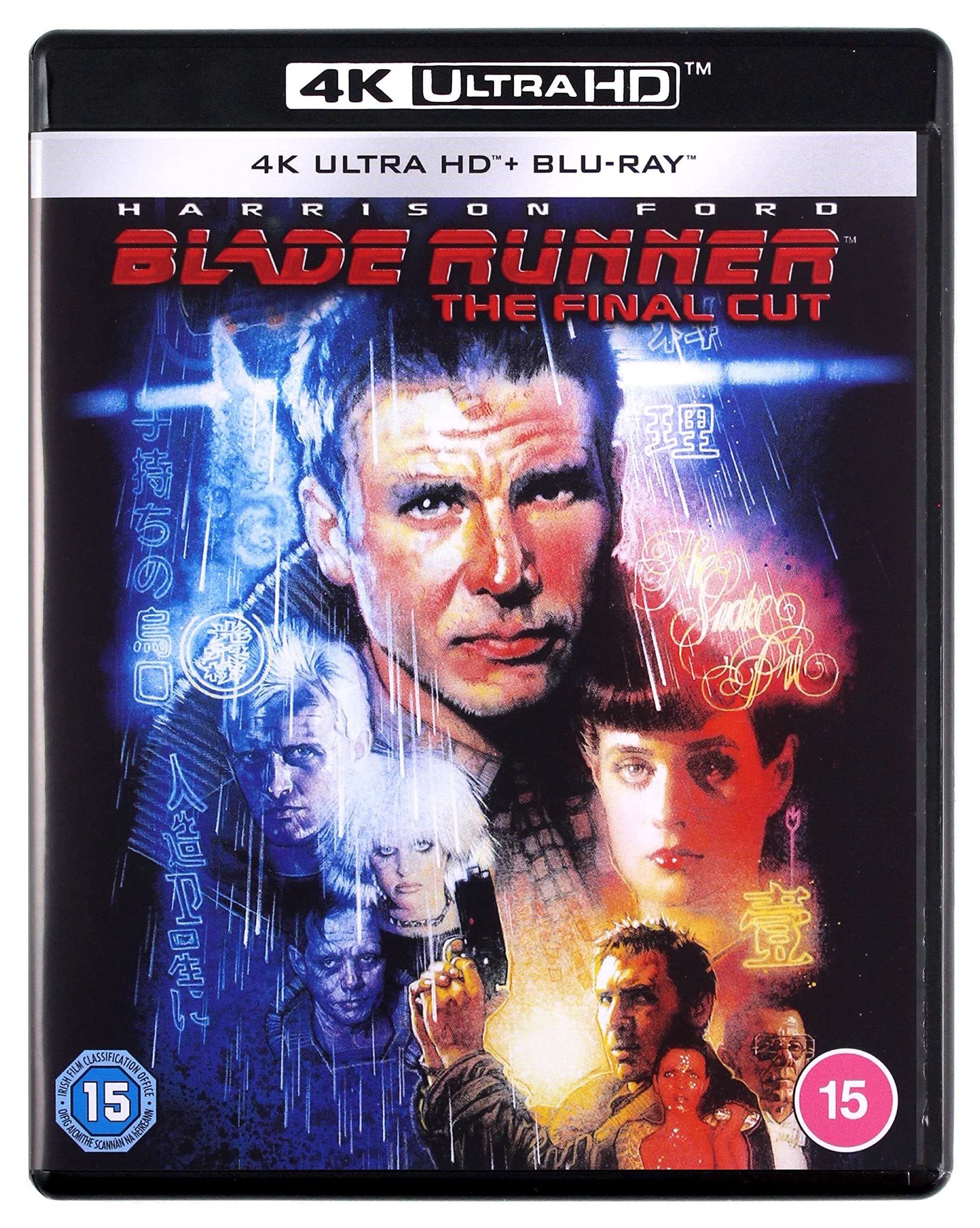 Blade Runner [4K UHD] [Blu-ray] [2017] [Region Free]