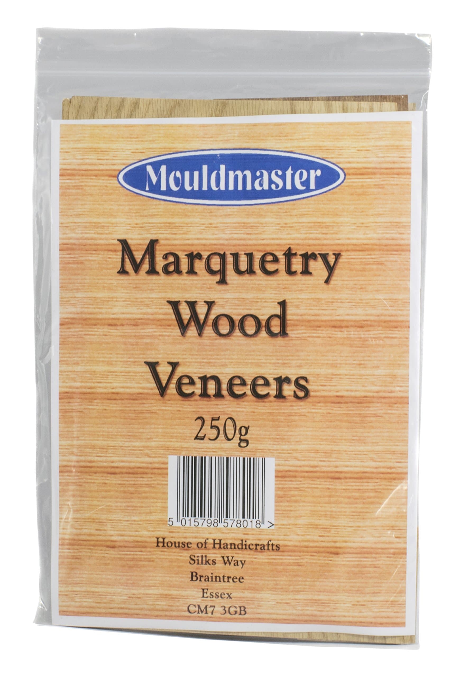 Mould Master Assorted Wood Veneer 250 g