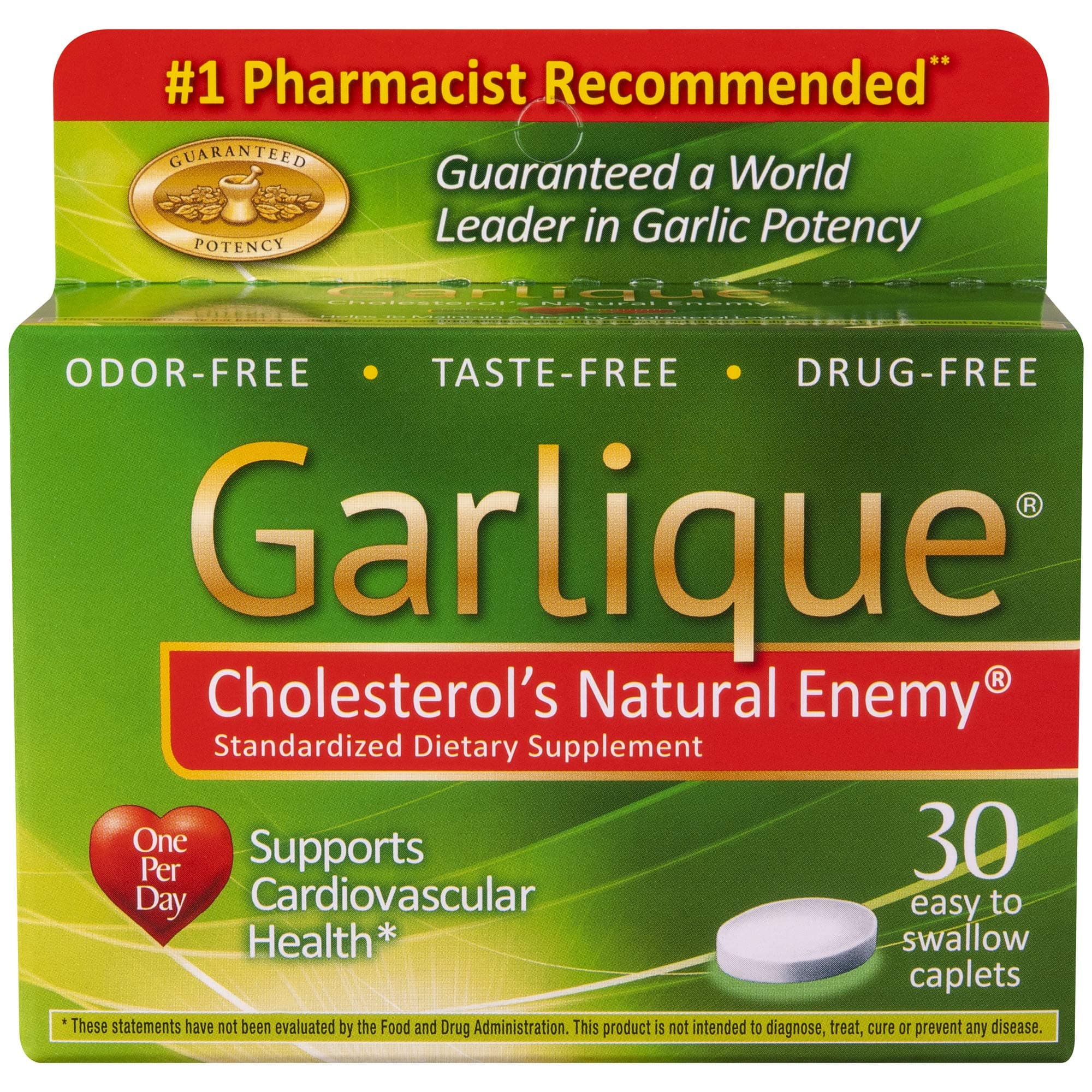GarliqueGarlique -- 30 Tablets