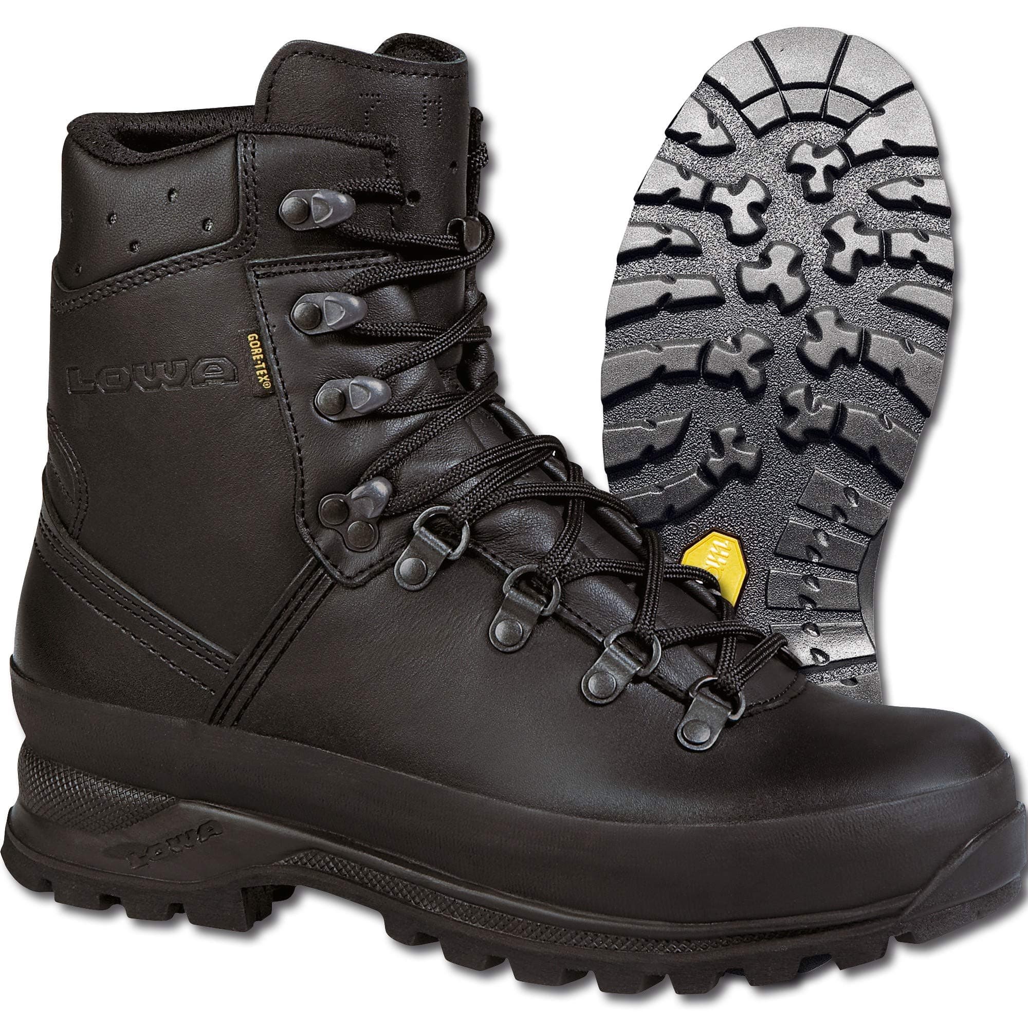 Lowa Mountain Boots GTX Black, black