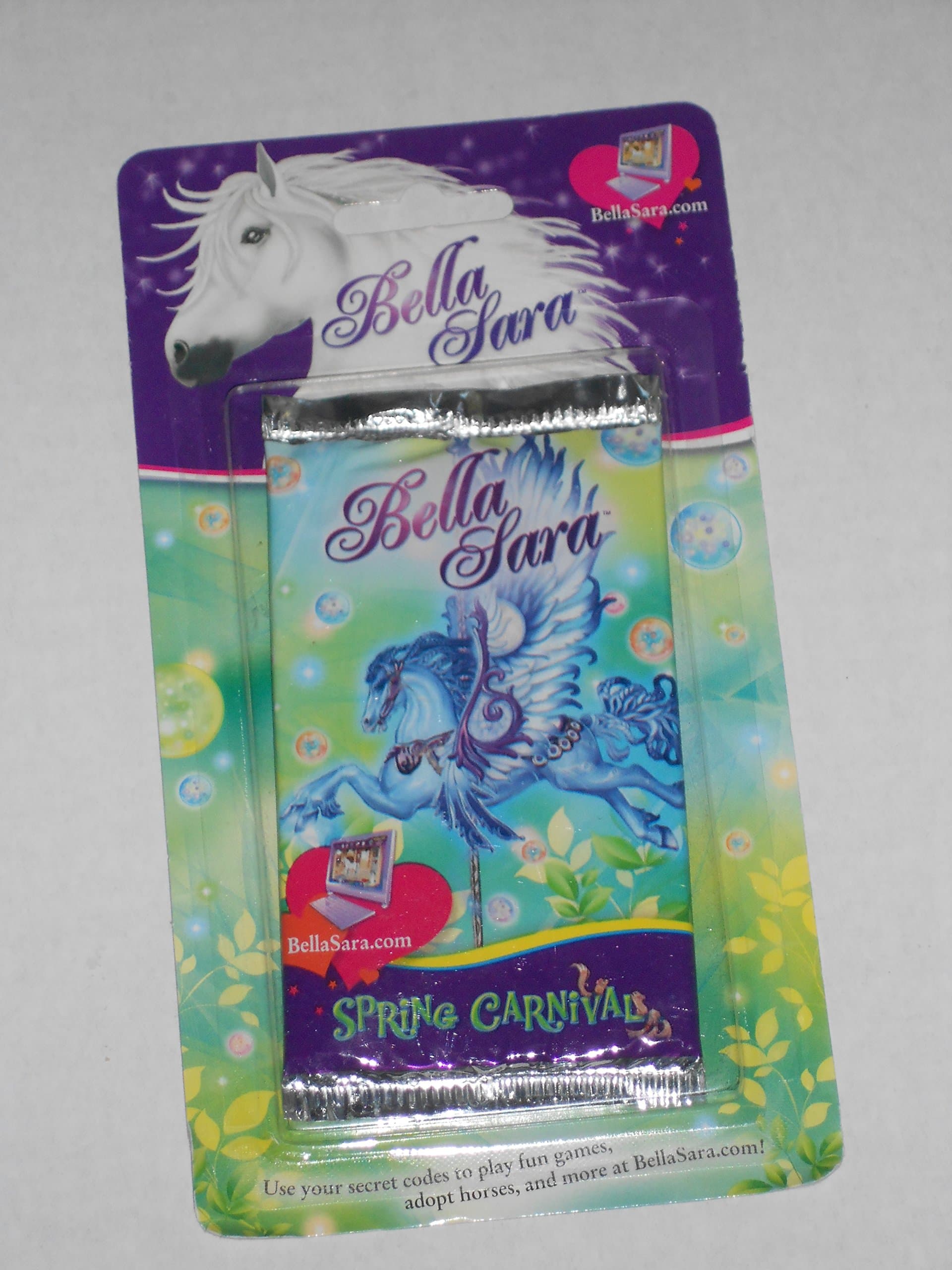 Bella Sara Spring Carnival Trading Card Pack