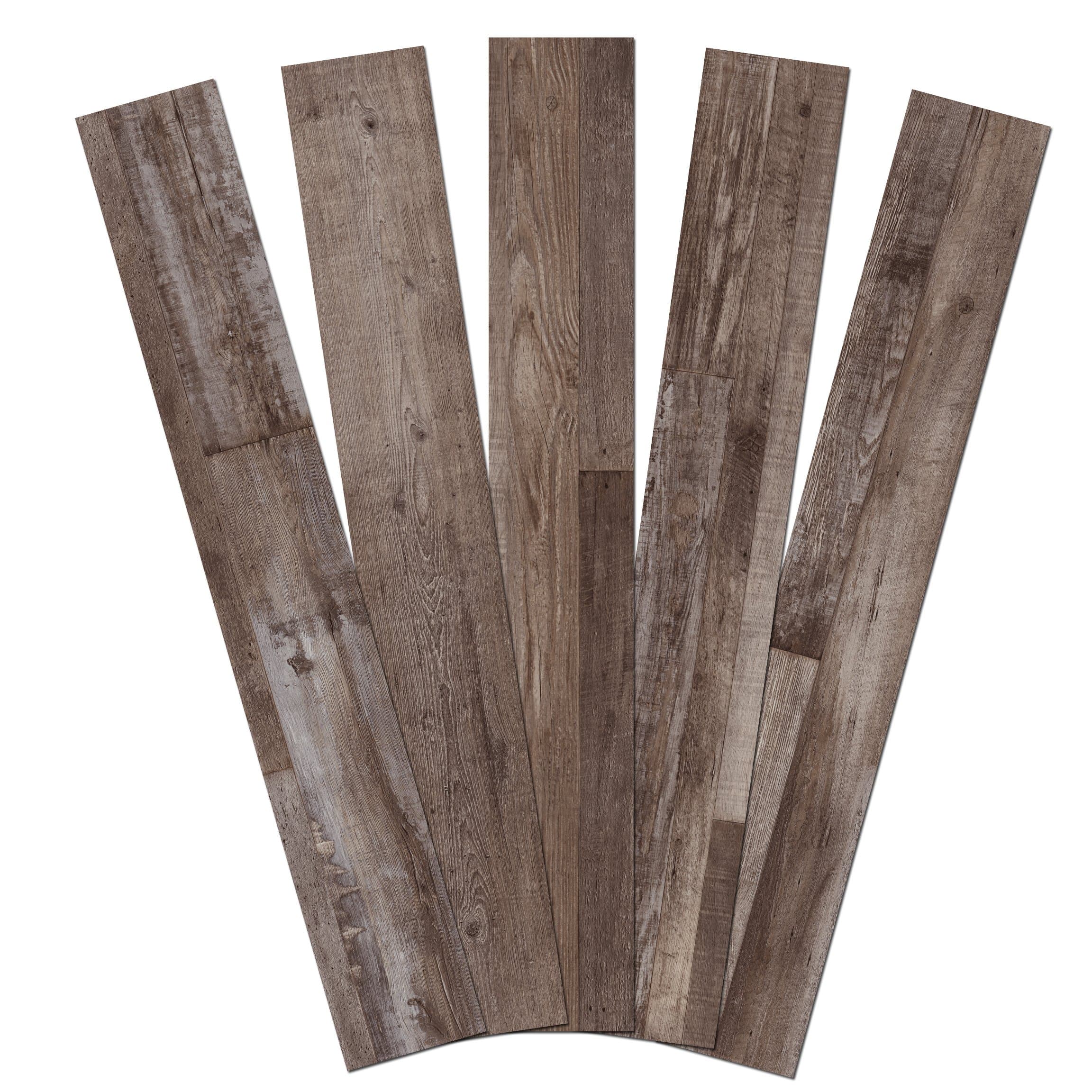 Admira 10 Pack 6.5Mm Stone Core Engineered Vinyl Plank Flooring, 48" x 7", Heirloom Gray, 23 Sq. Ft