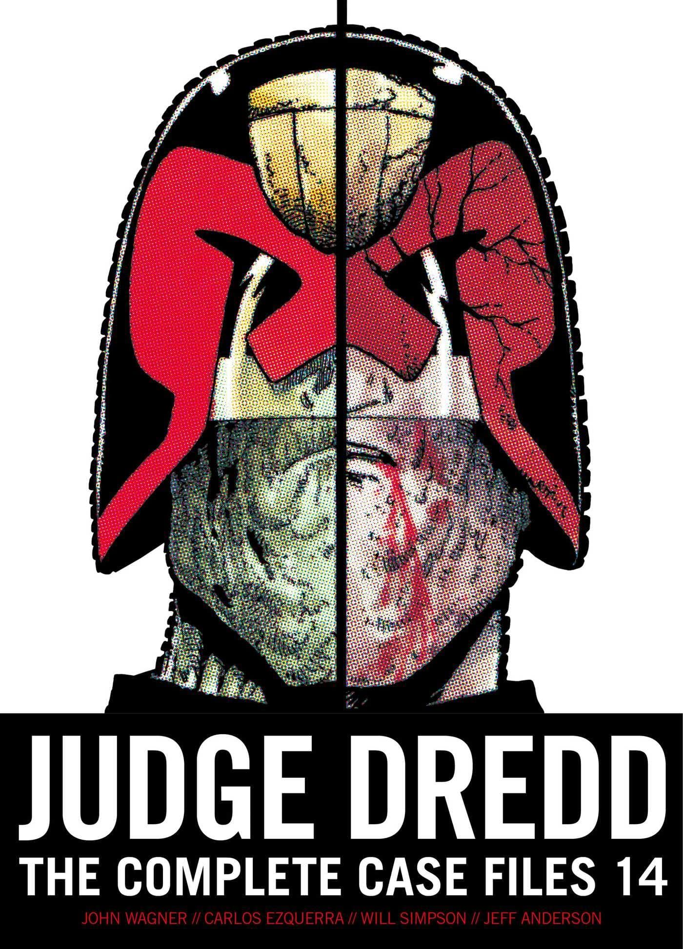 Judge Dredd: The Complete Case Files 14 (14)