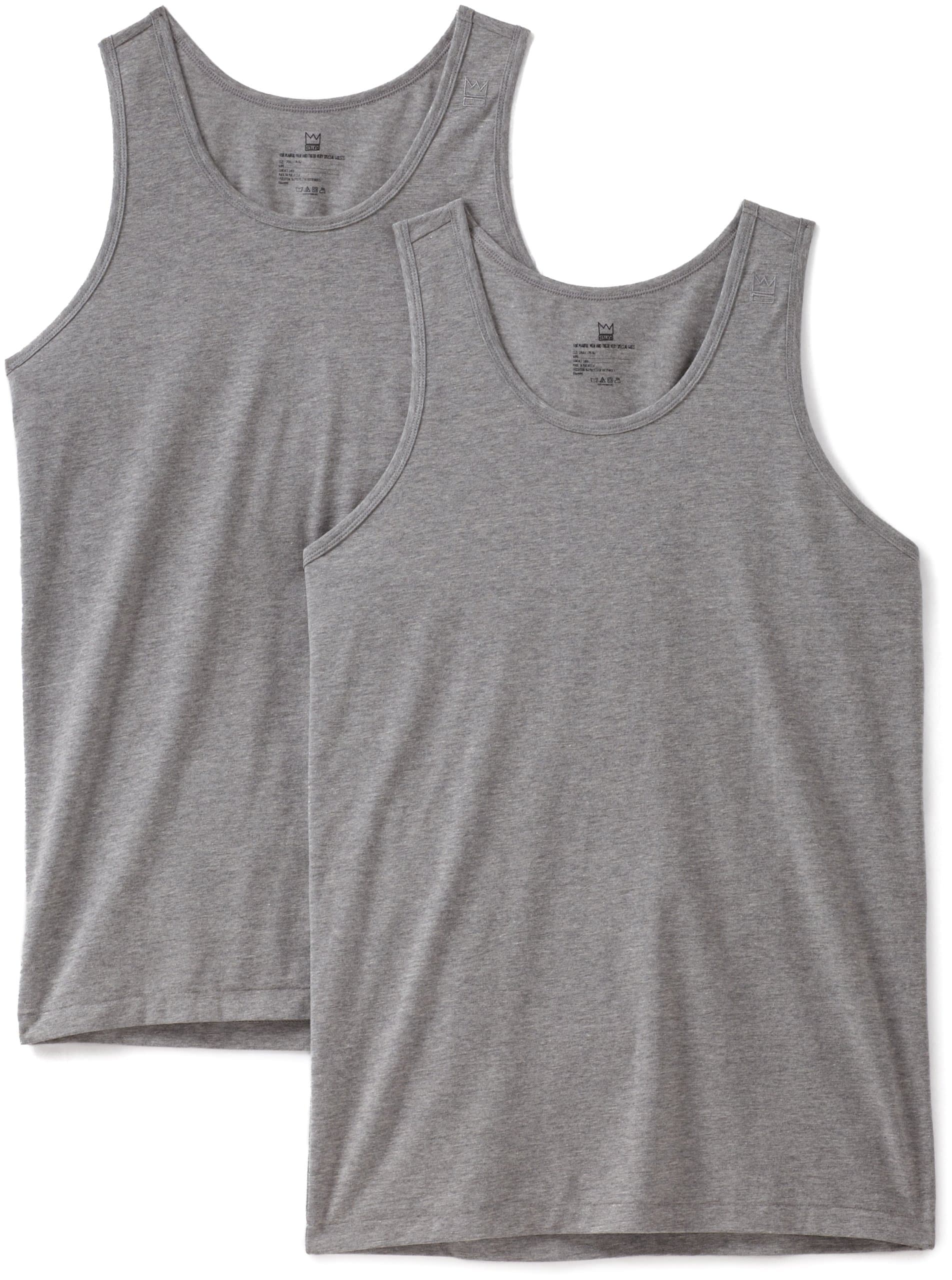 Rated M Men's 2-Pack Tank Shirt
