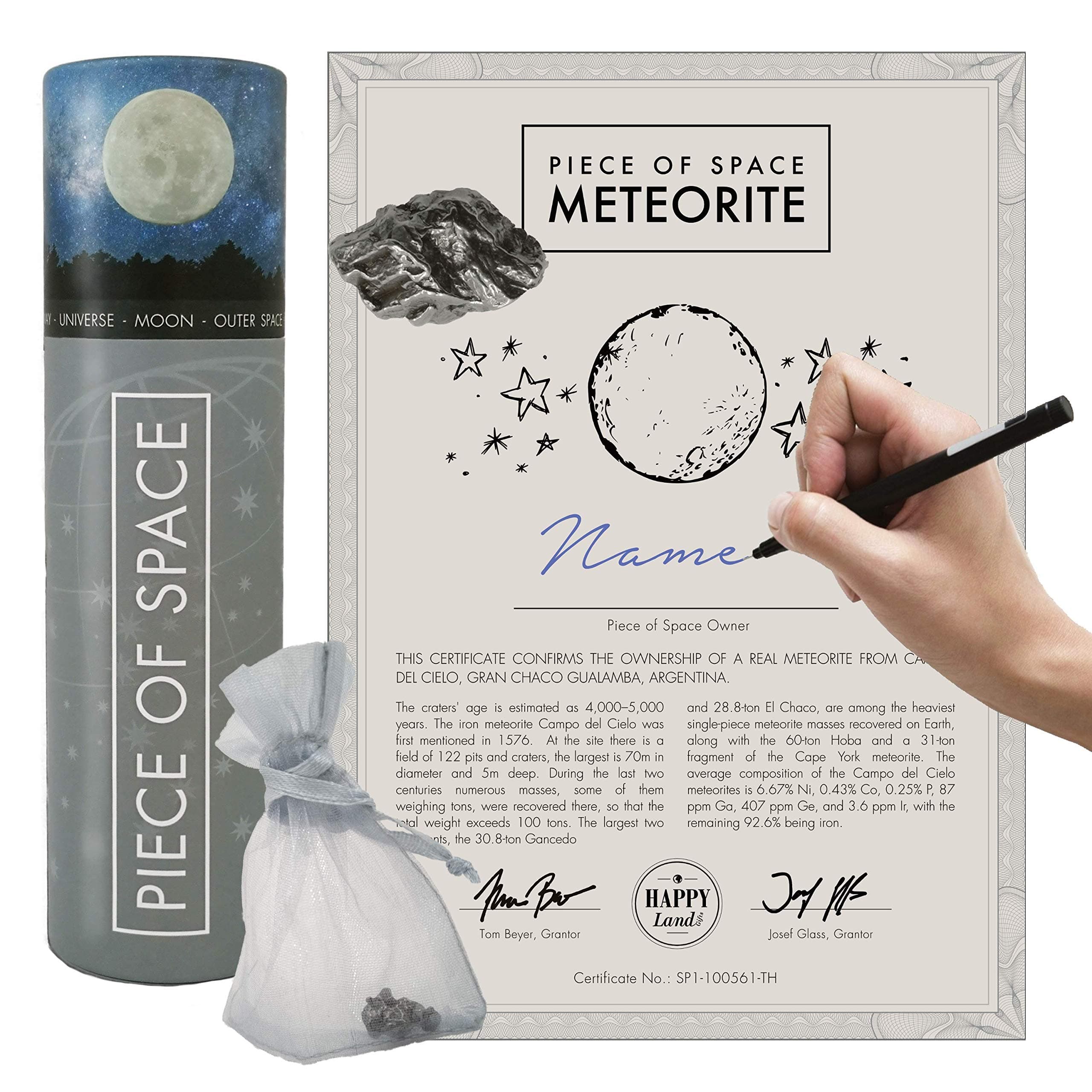 happylandgifts Meteorite