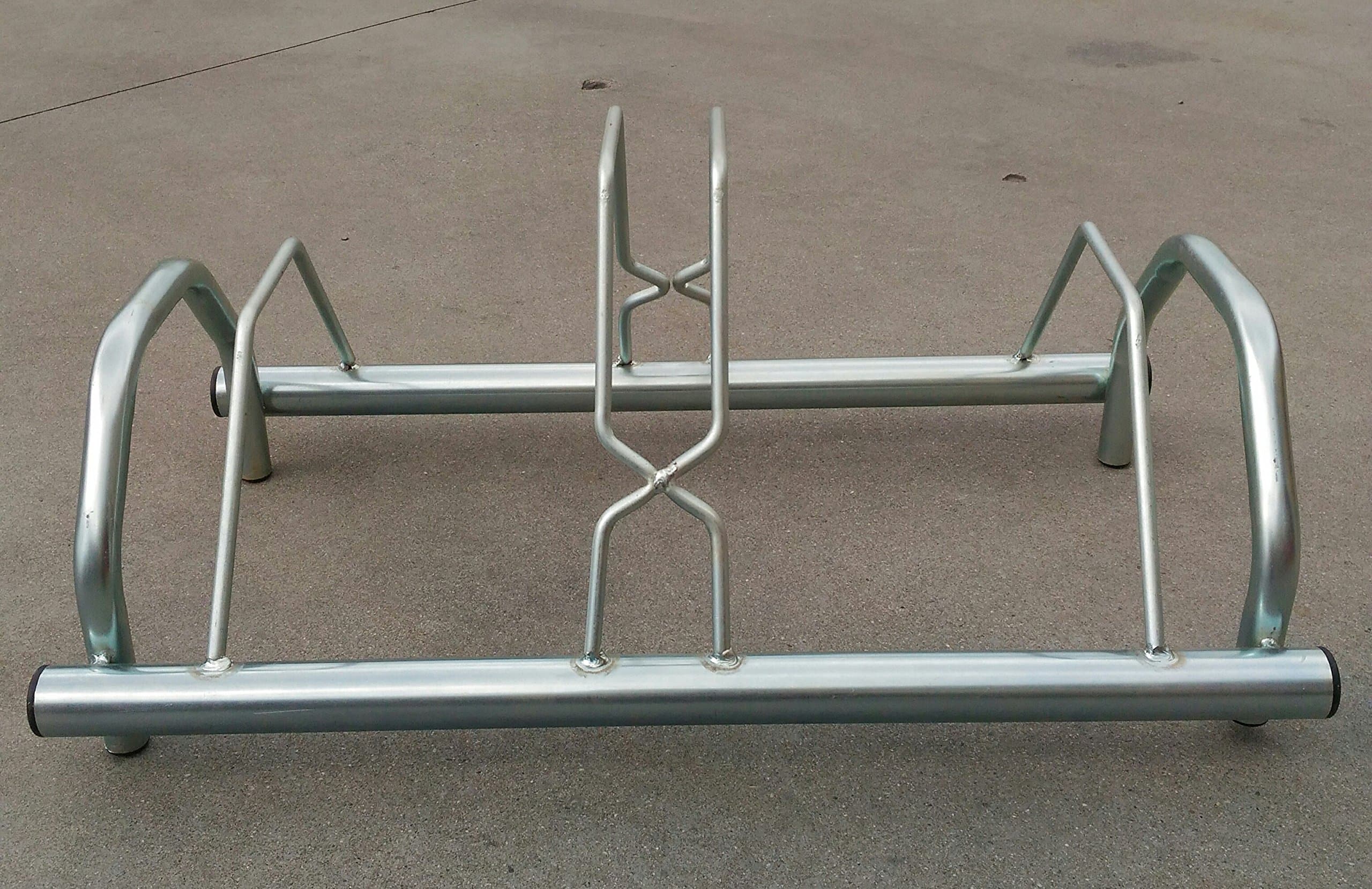 Bike Rack Floor 3 Seater