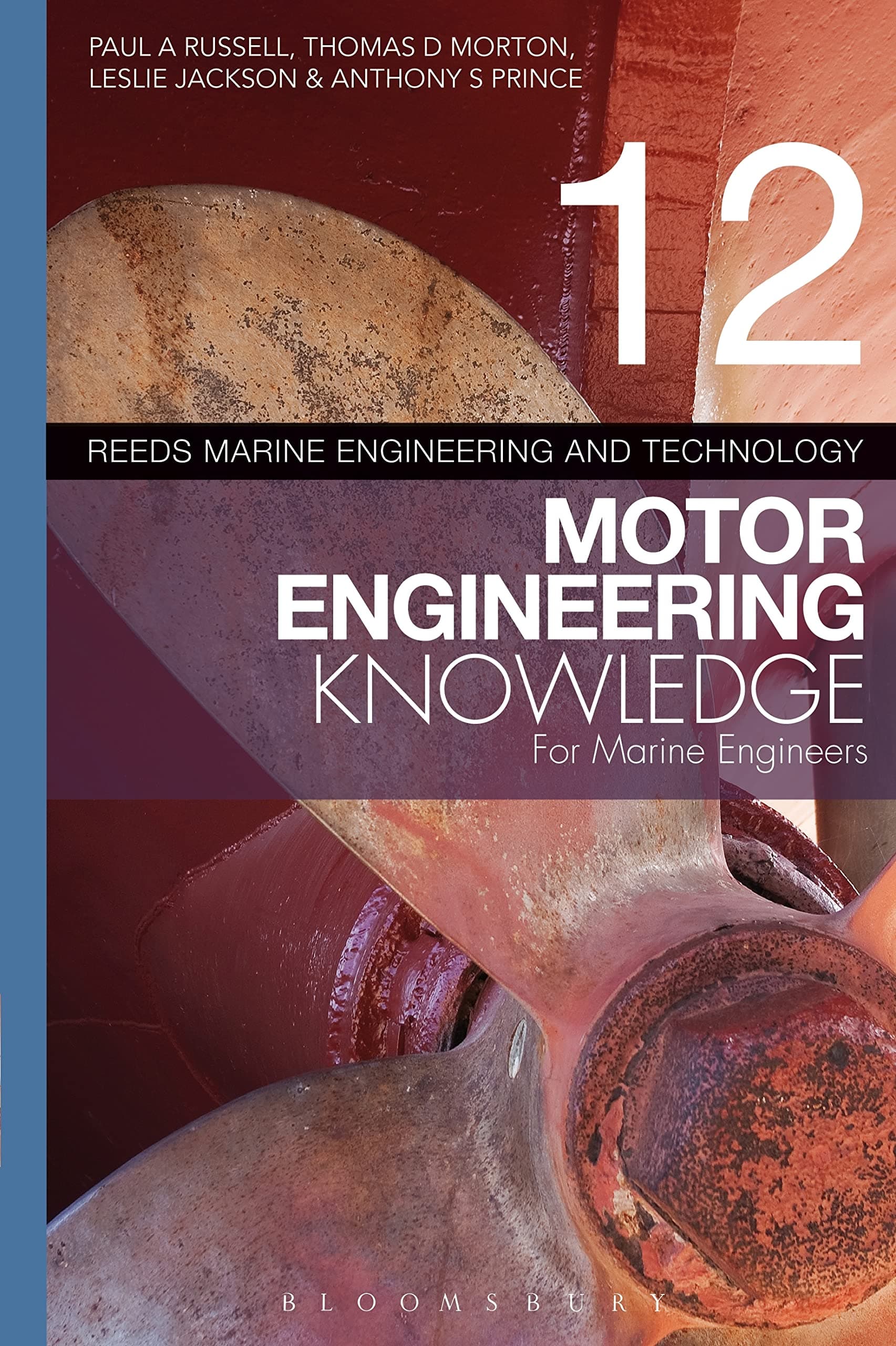 Reeds Vol 12 Motor Engineering Knowledge for Marine Engineers (Reeds Marine Engineering and Technology Series) 4th Edition