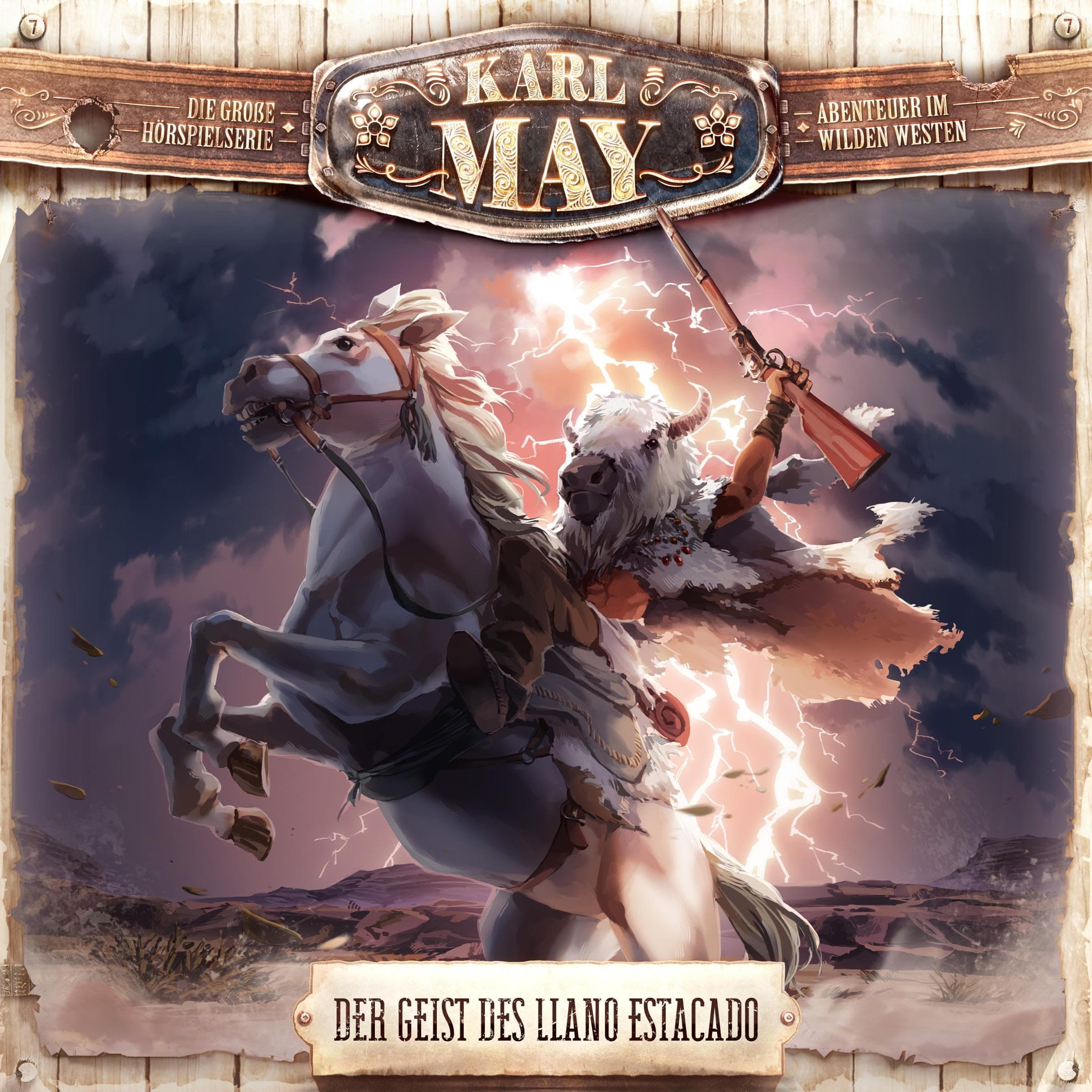 Der Geist des Llano Estacado: Karl May 7