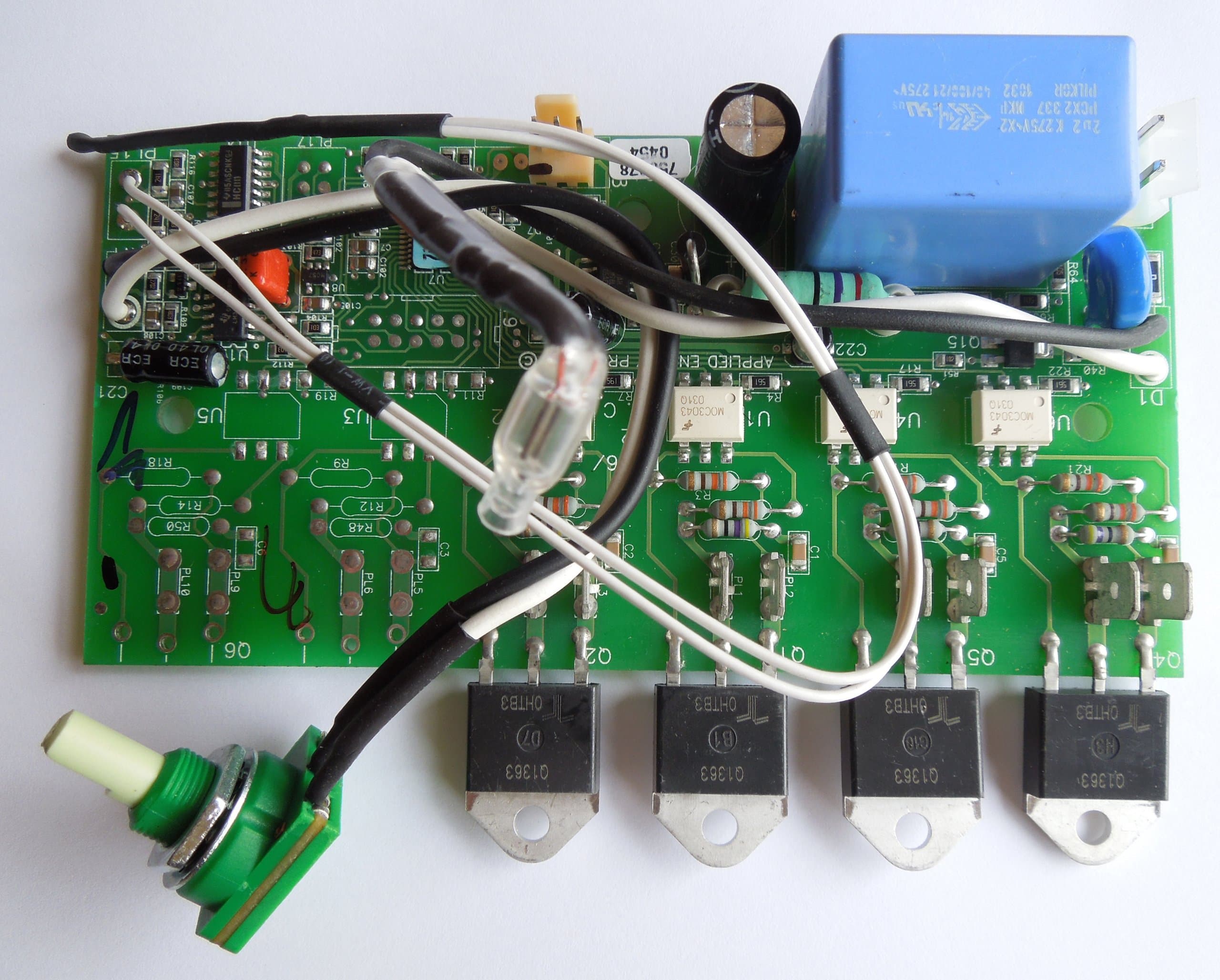 PowerStar AE115 PCB Control Board #93-793777 for Copper Can Units