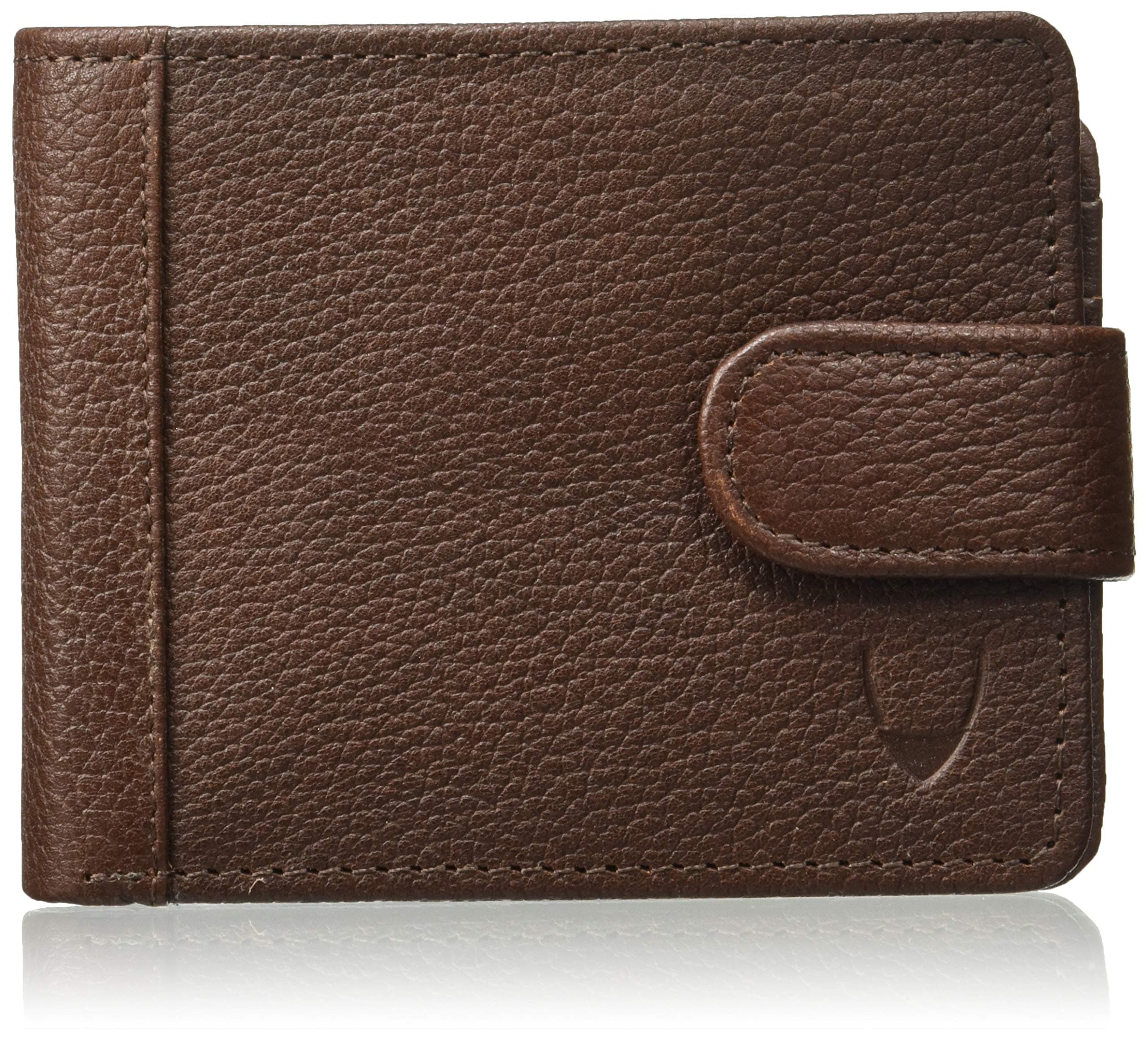 Hidesign Brown Men's Wallet (EE 276-2020 RF)