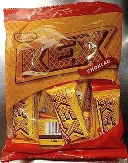 Cloetta Kex Choklad - Chocolate Filled Mini Wafers 156g