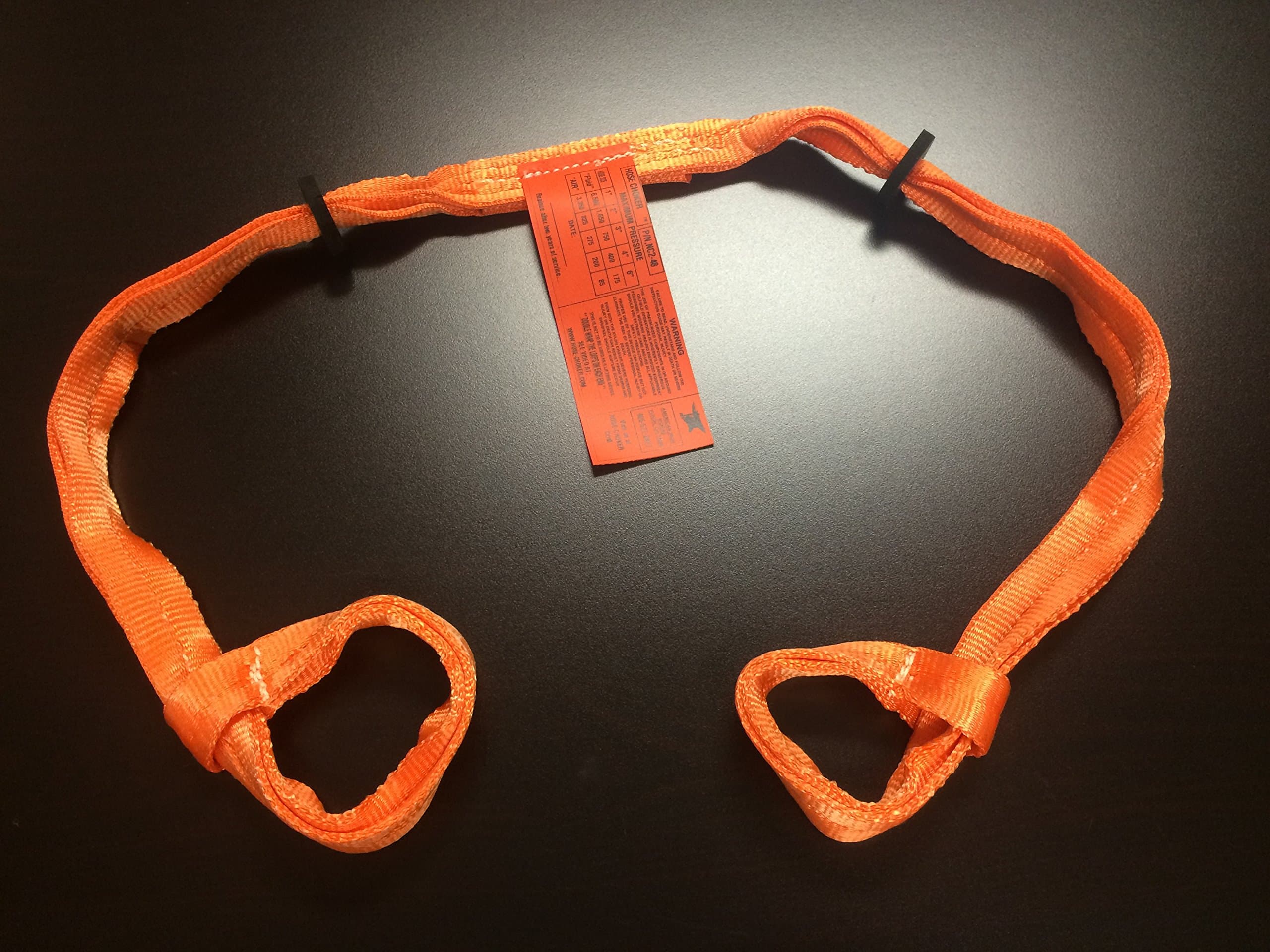 NC-2-48 Nylon Hose Choker 2-ply 48" loop to loop