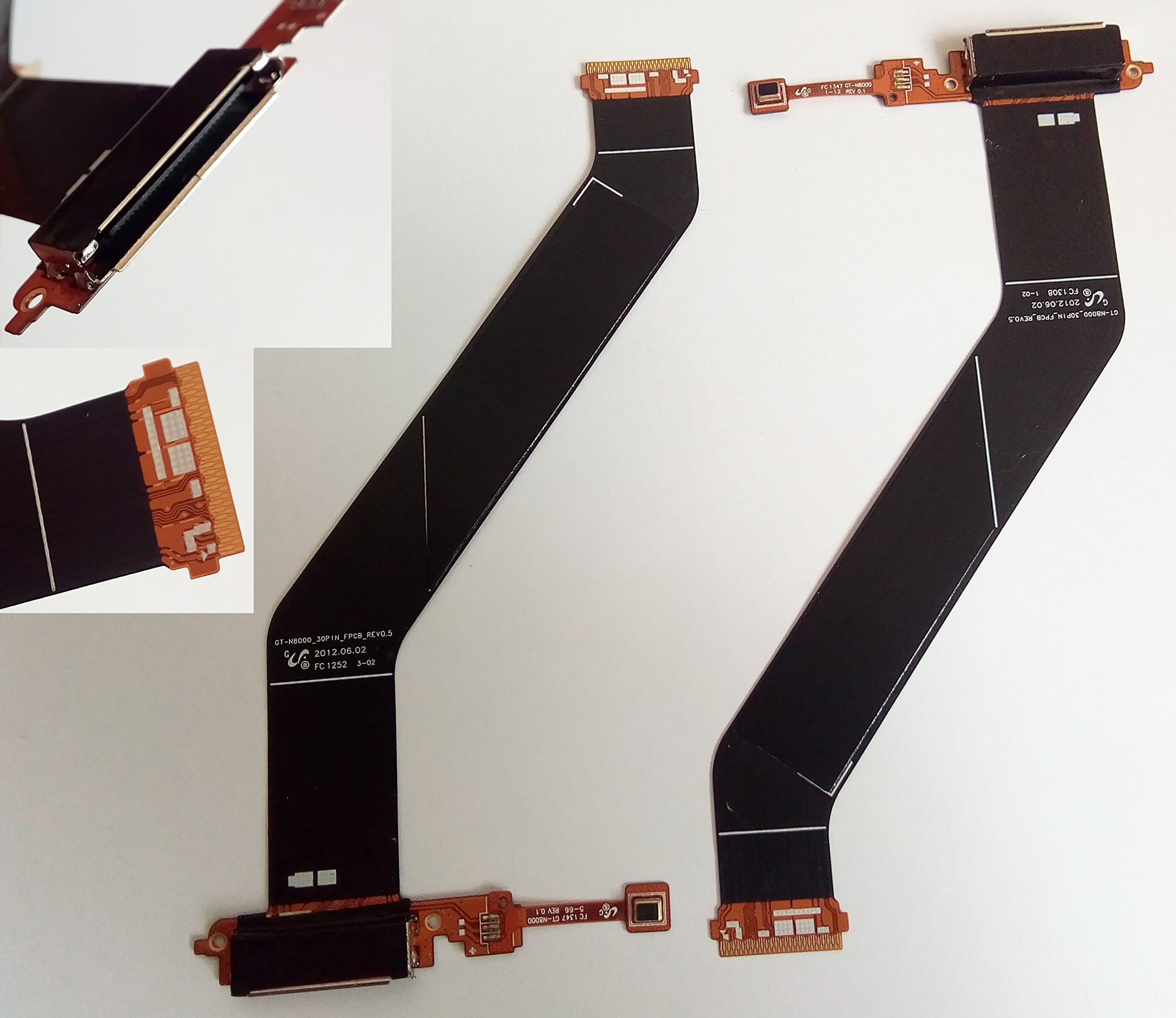 Charging Port Flex Cable for Samsung Note 10.1 N8000 N8005 N8010 N8020