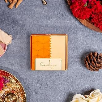 100% Natural Sandalwood Incense Cones (Dhoop) Incense Cones (40 Units) Dhoop Cones for Pooja Incense Cones for Fragrance Full