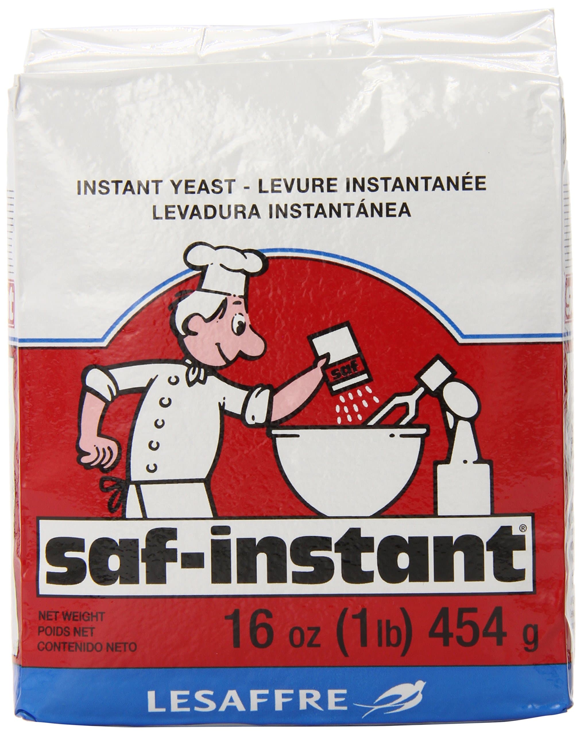 Saf-Instant Yeast, Red, 2 Pound