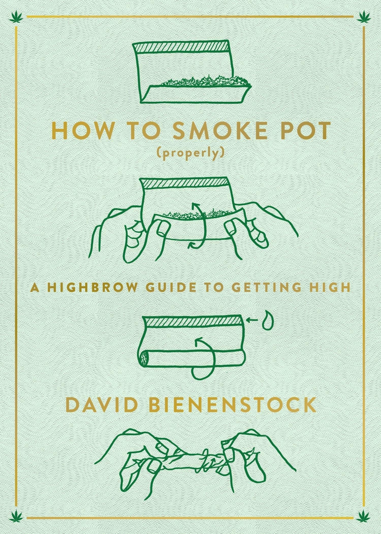 How to Smoke Pot (Properly): A Highbrow Guide to Getting High Paperback – Illustrated, April 12, 2016