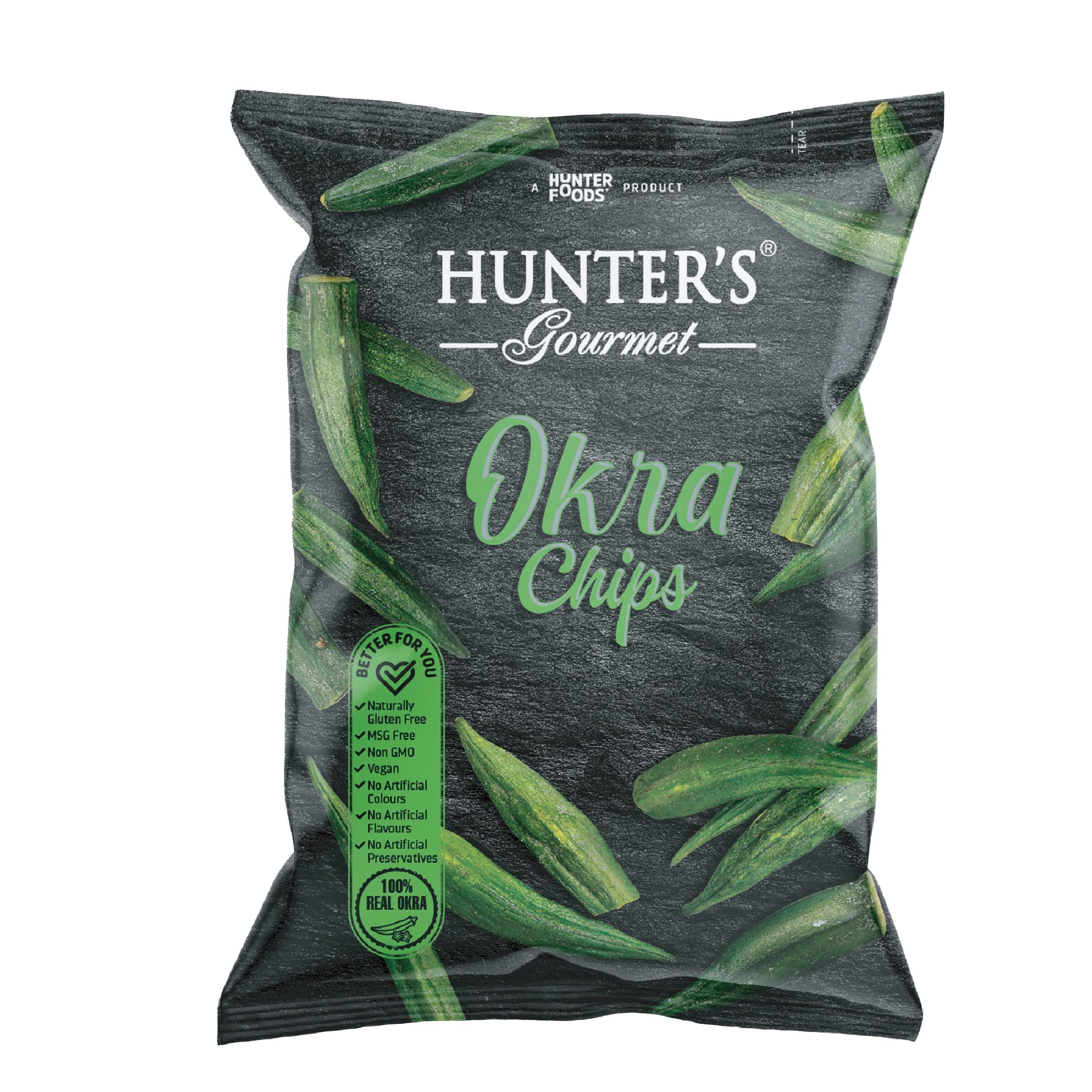 Okra Chips (55gm)
