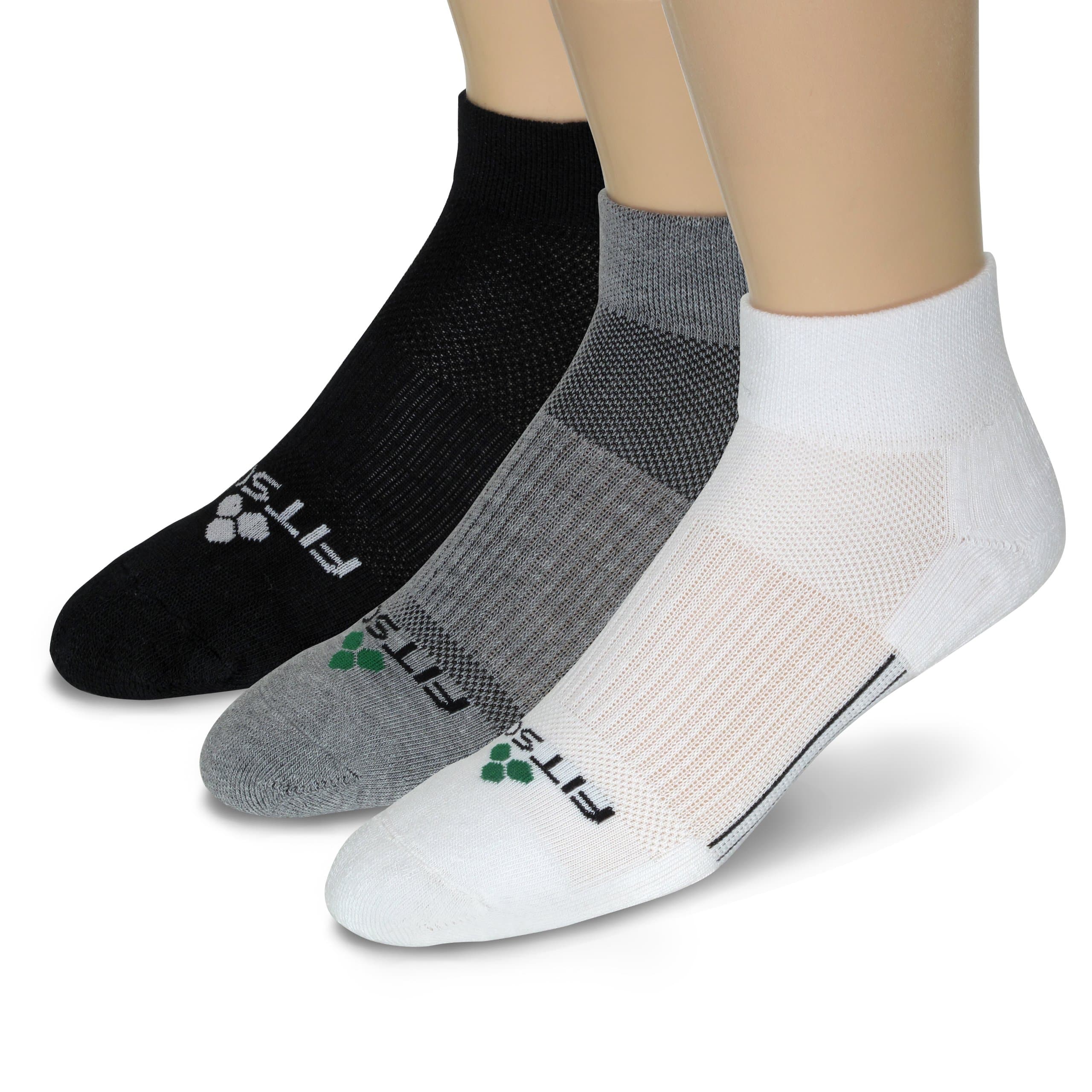 Fitsok CF2 Cushion Quarter Cut Sock