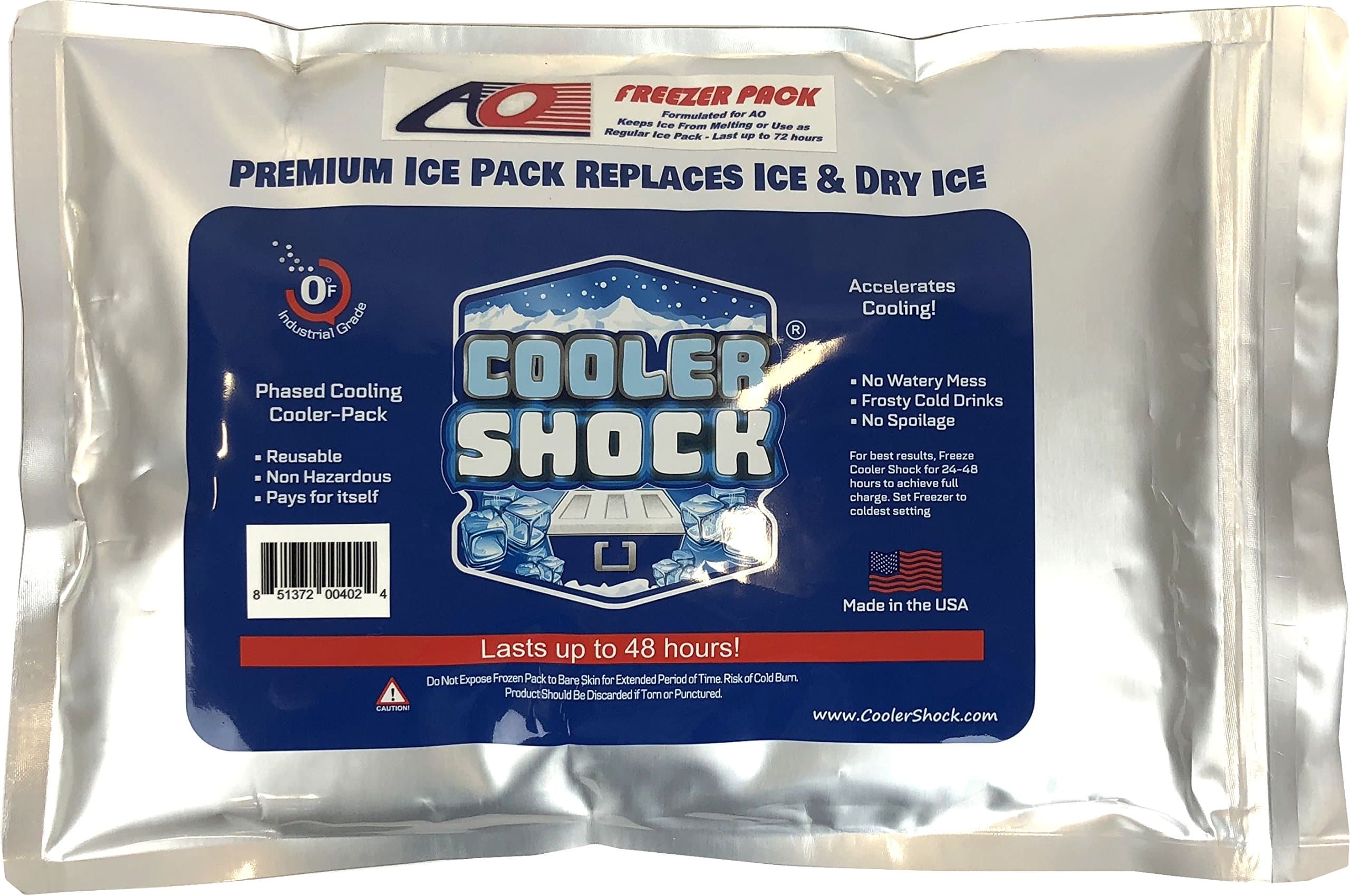 AO Coolers NU-ICE Ice Enhancer, 5 lbs