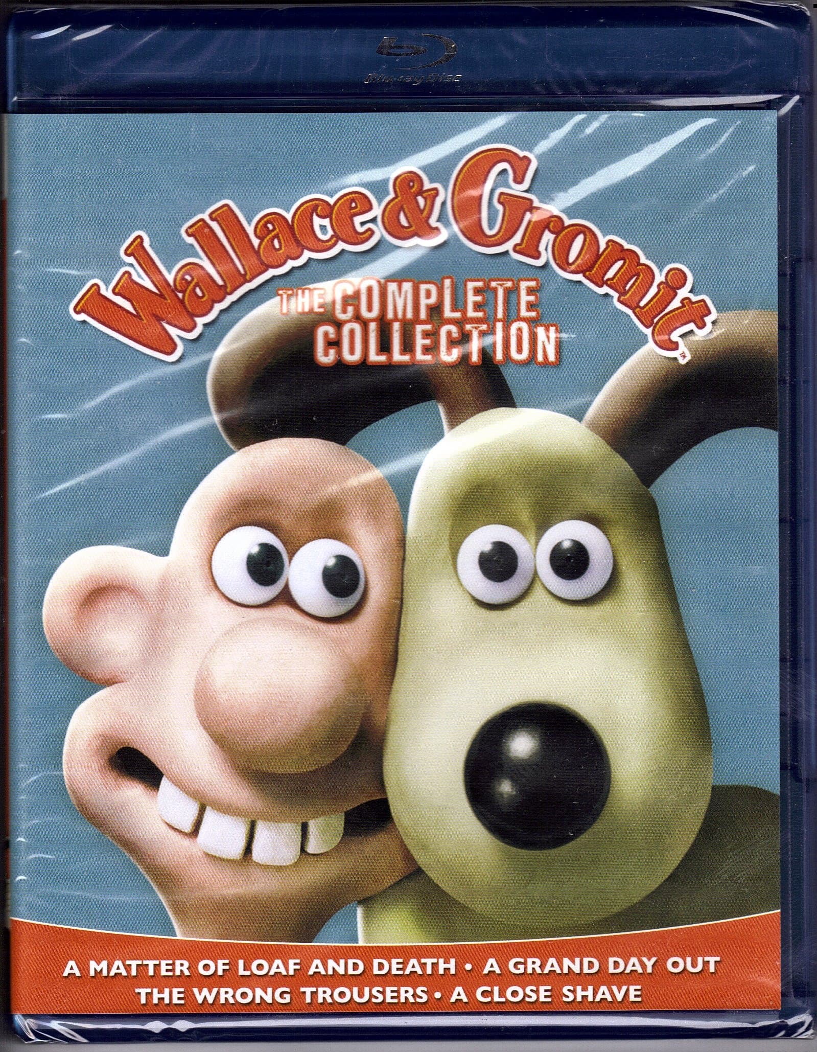 Wallace & Gromit: The Complete Collection [Blu-ray]