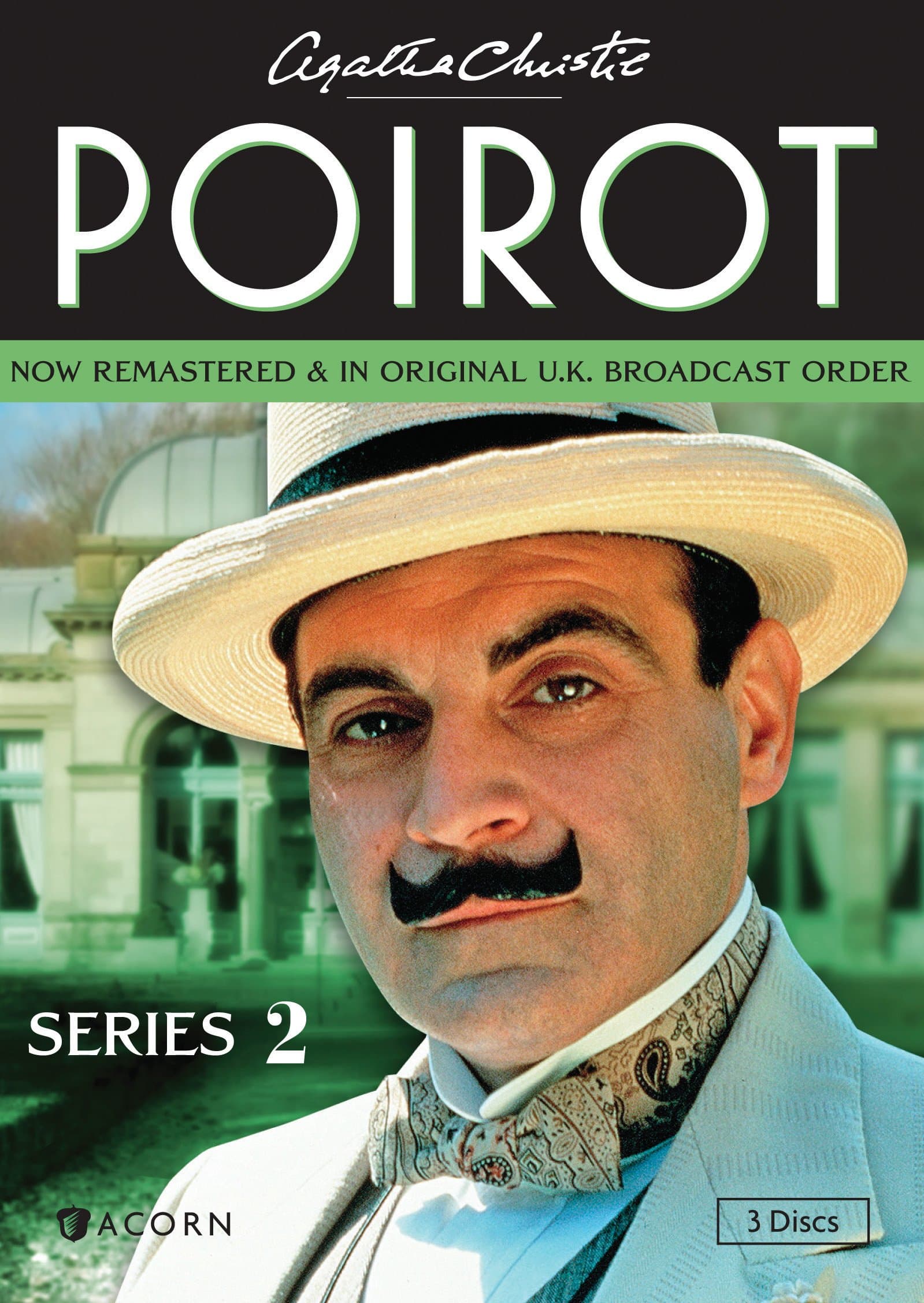 Agatha Christie's Poirot, Series 2